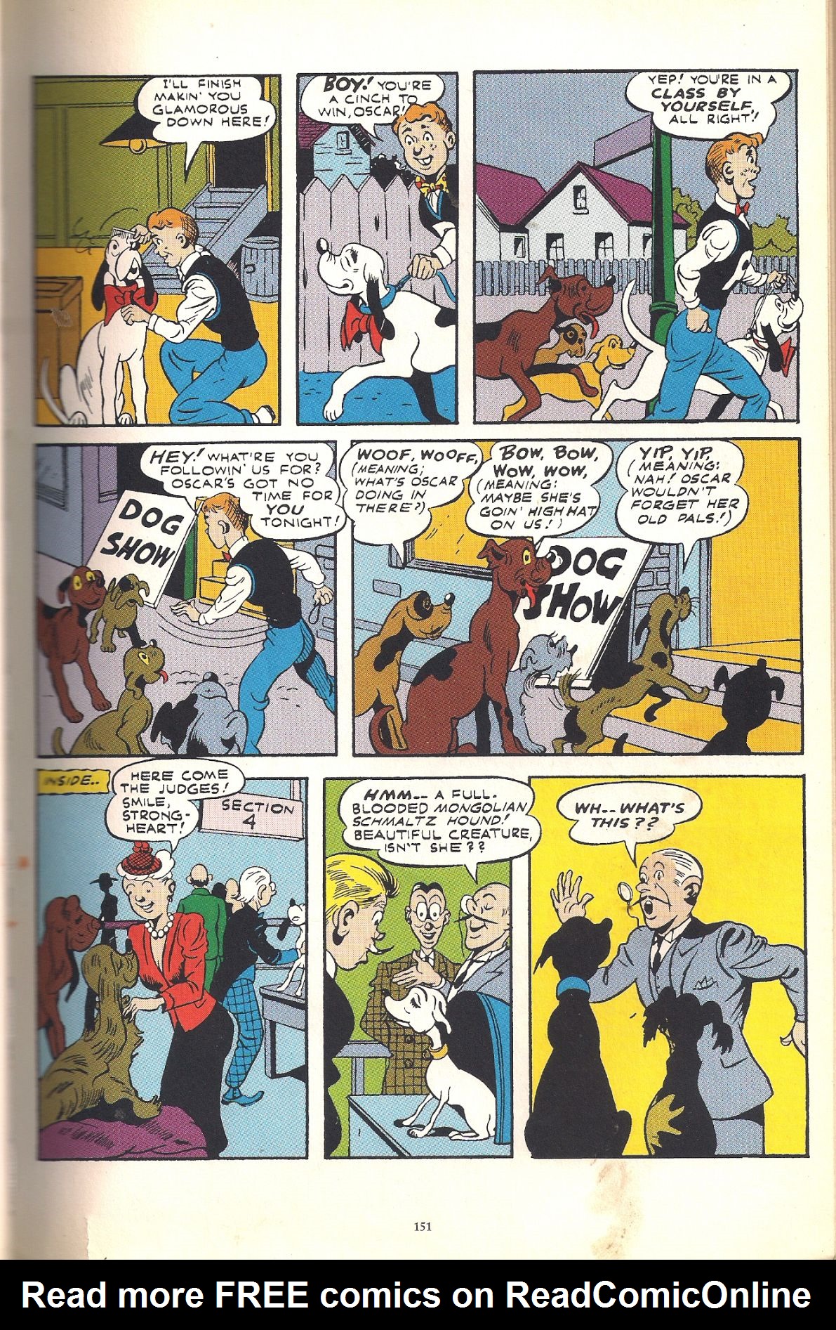Read online Archie Comics comic -  Issue #005 - 18