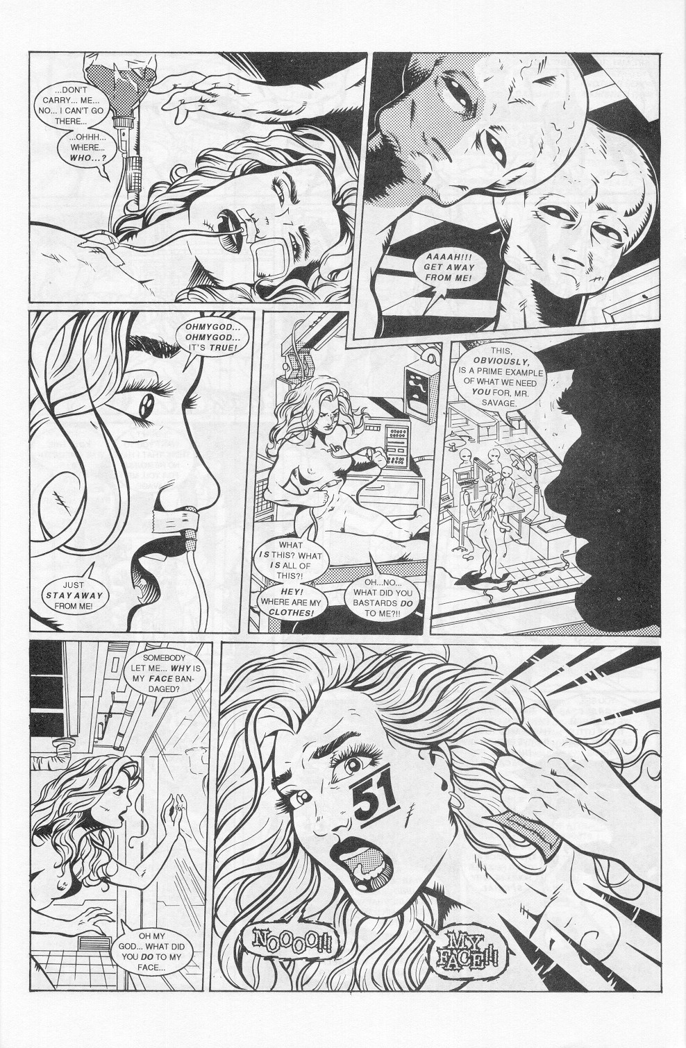 Read online Fangs of the Widow comic -  Issue #11 - 12