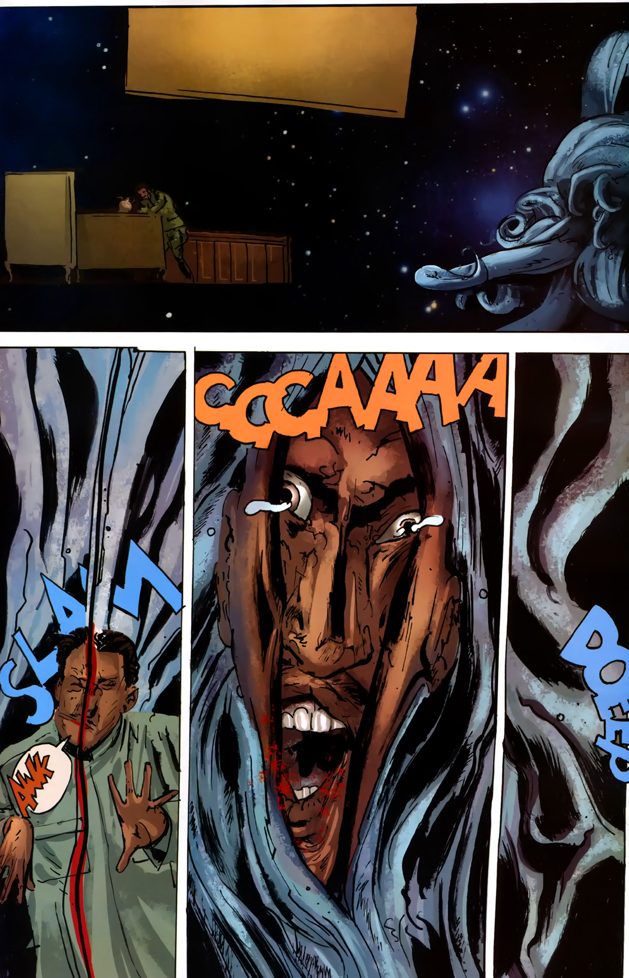 Read online The Strange Adventures of H.P. Lovecraft comic -  Issue #2 - 22