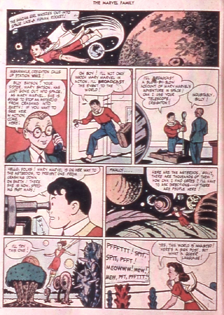 The Marvel Family issue 28 - Page 28