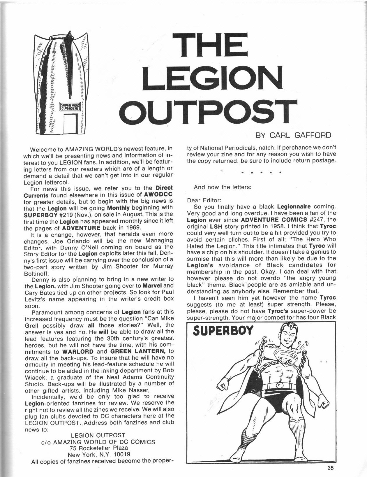 Read online Amazing World of DC Comics comic -  Issue #12 - 37