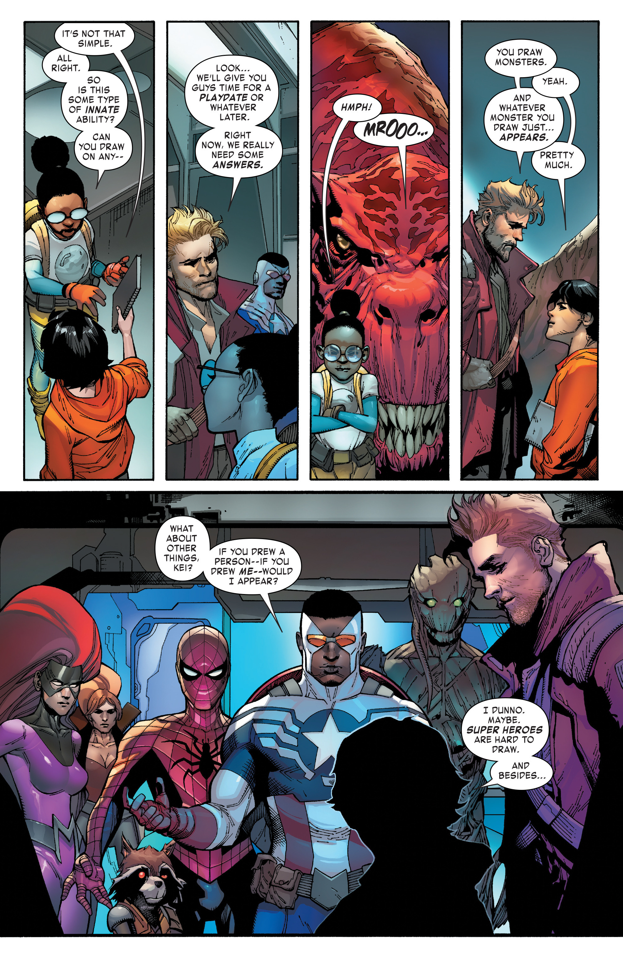 Read online Monsters Unleashed (2017) comic -  Issue #3 - 18