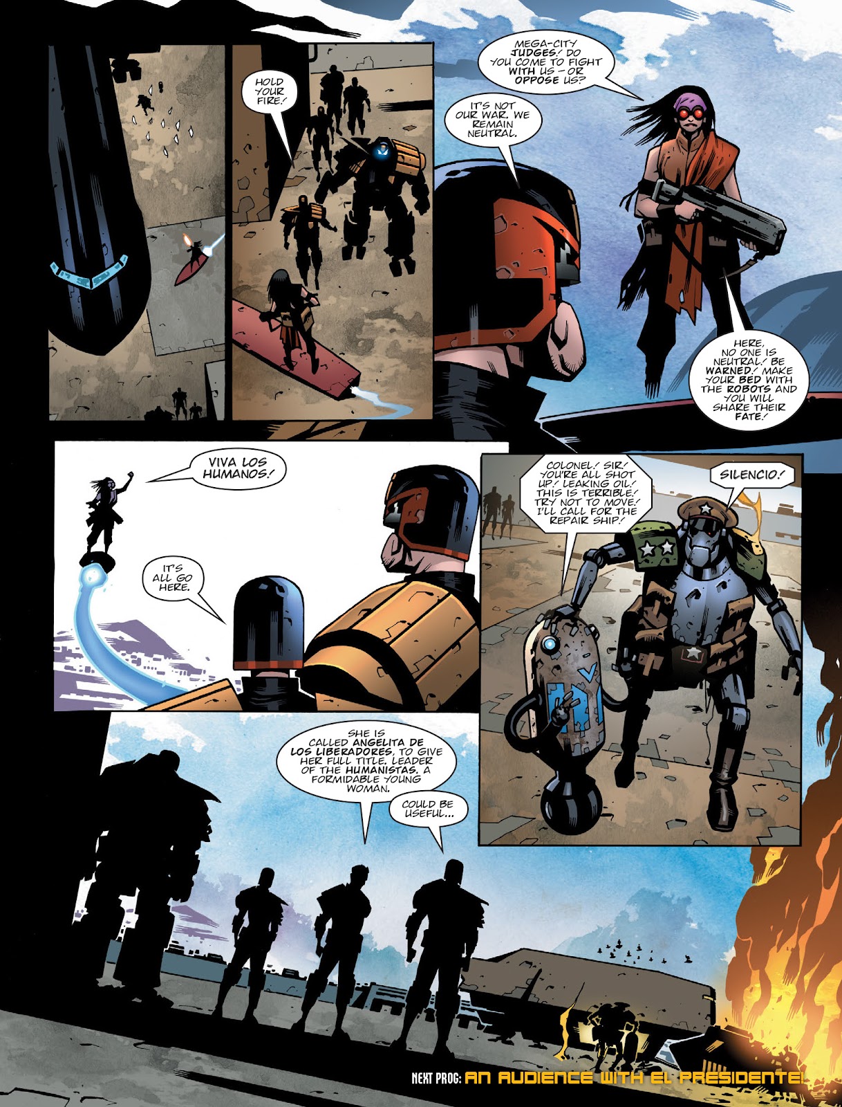 2000 AD issue 2151 - Page 8
