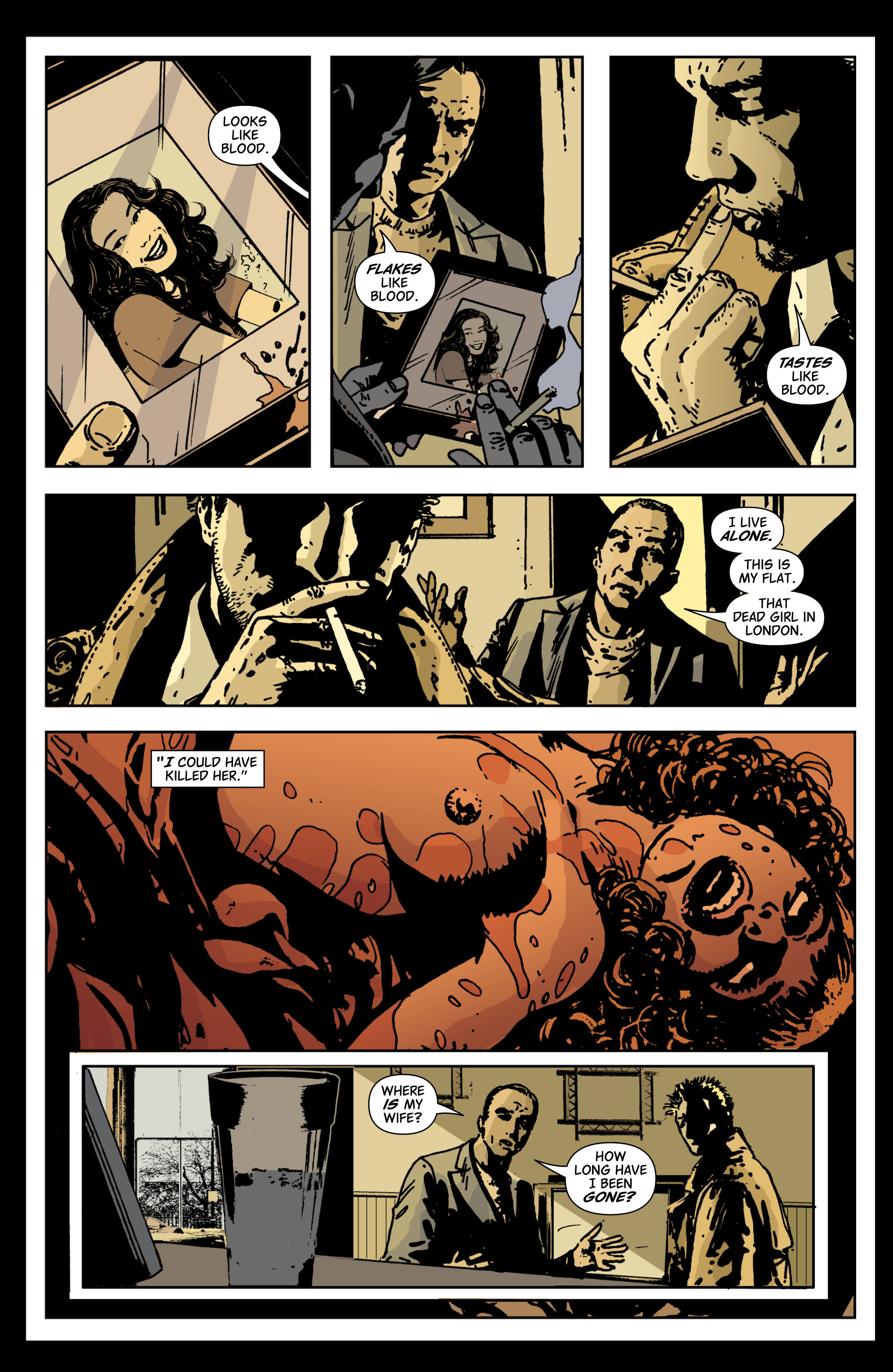 Read online Hellblazer comic -  Issue #219 - 13