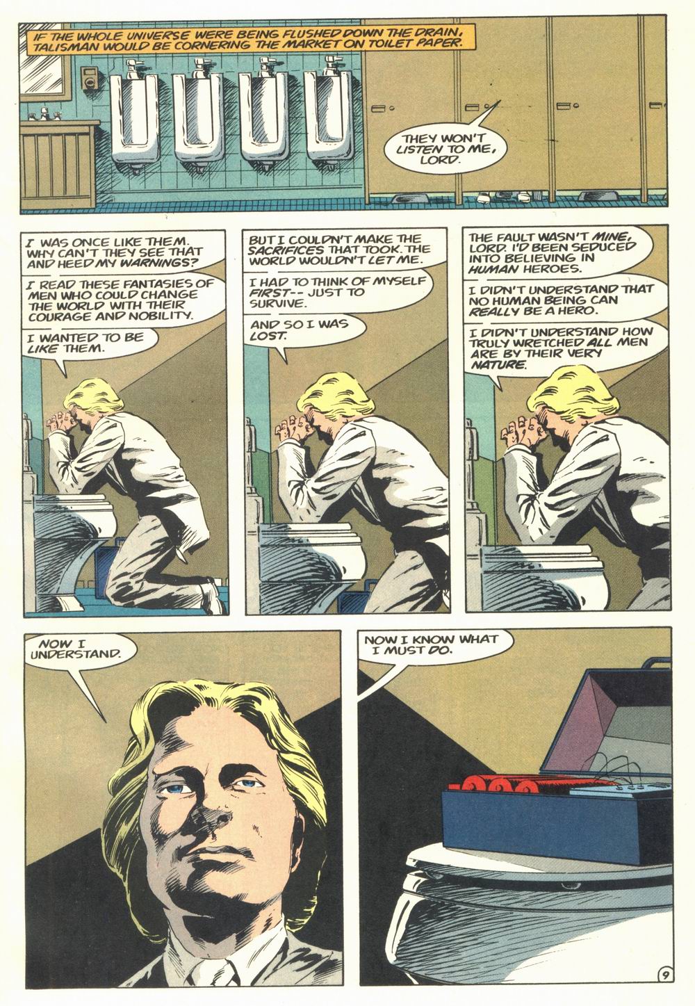 Read online Justice Machine comic -  Issue #4 - 11