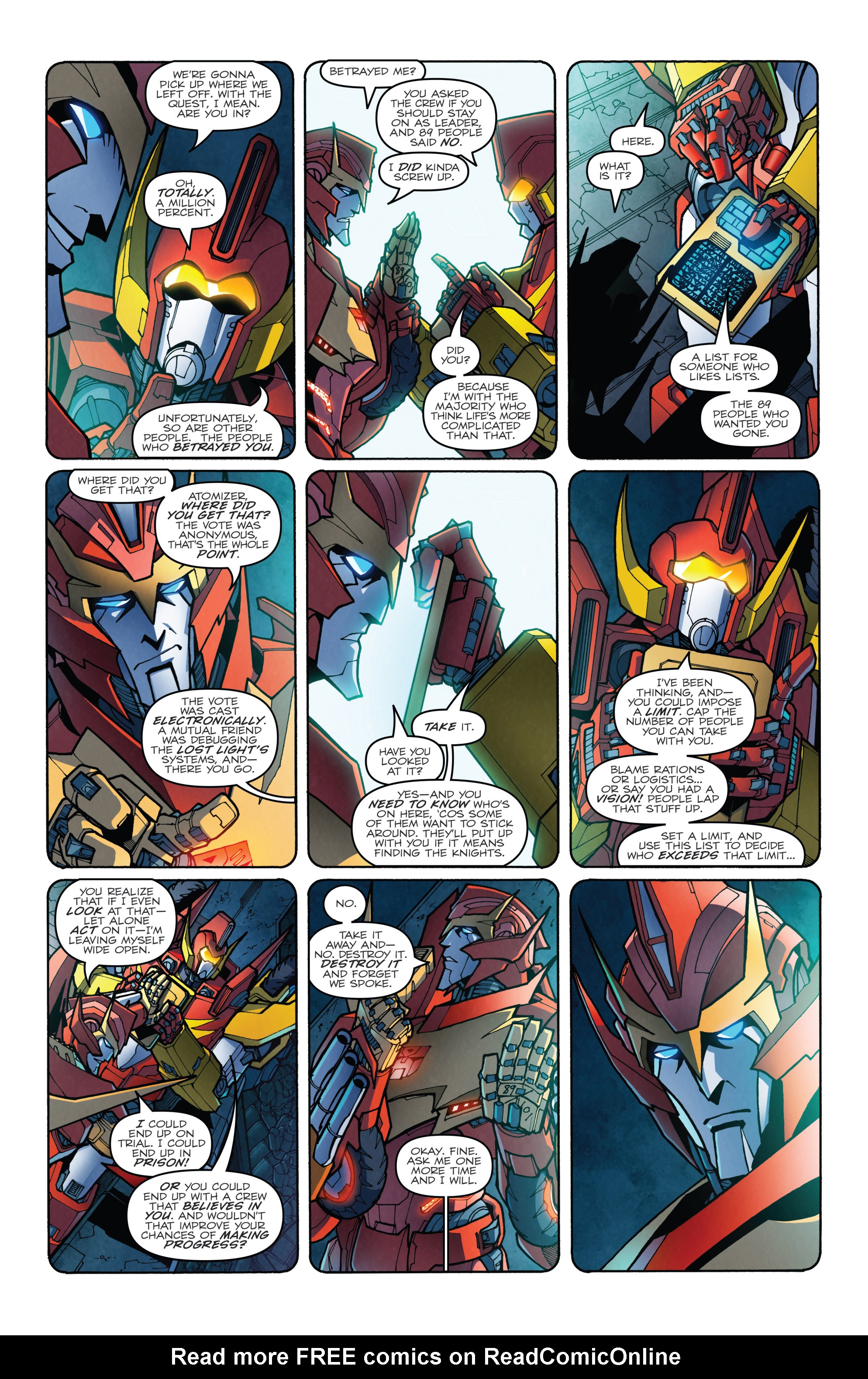 Read online The Transformers: More Than Meets The Eye comic -  Issue #29 - 9