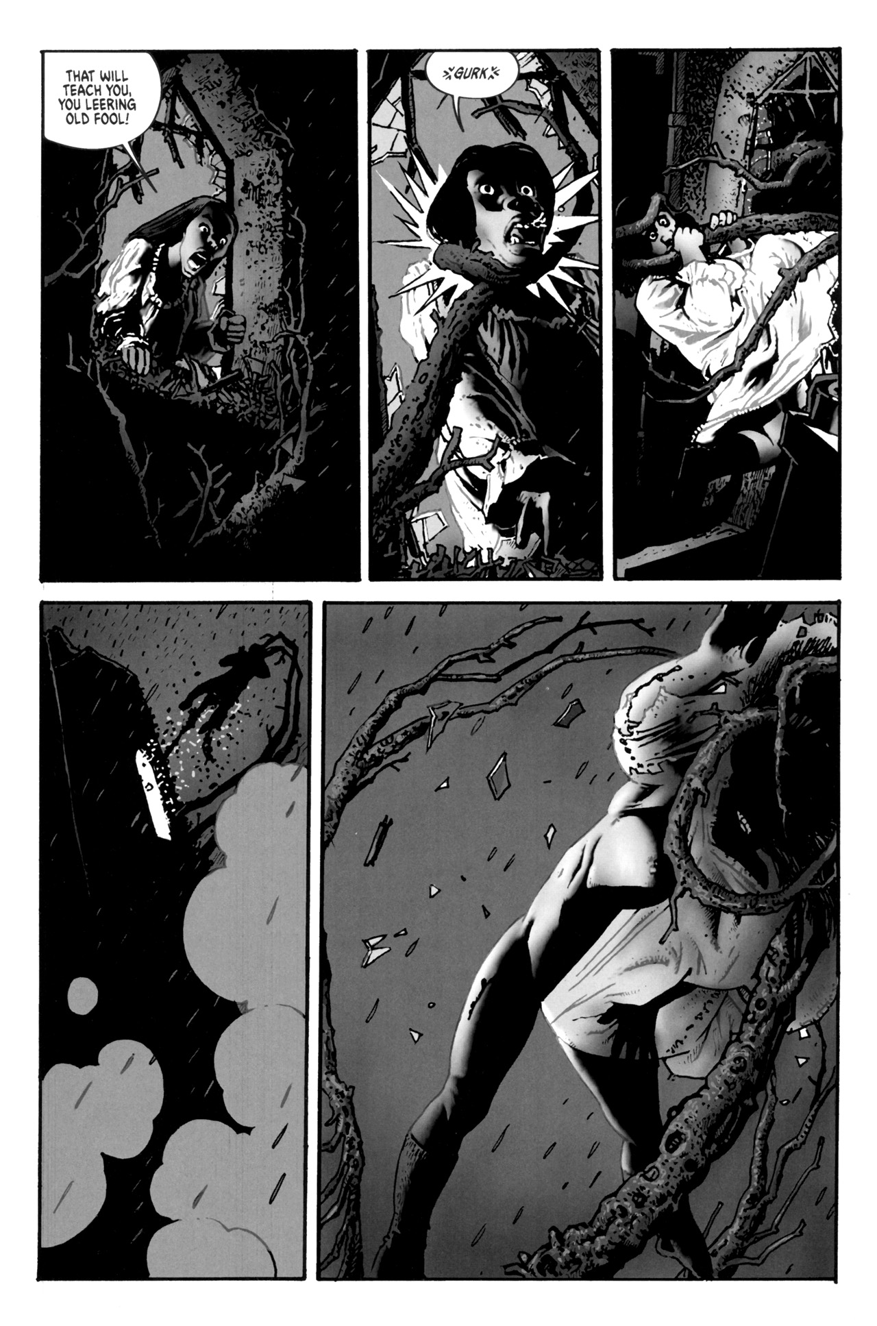 Read online Ragemoor comic -  Issue #1 - 19