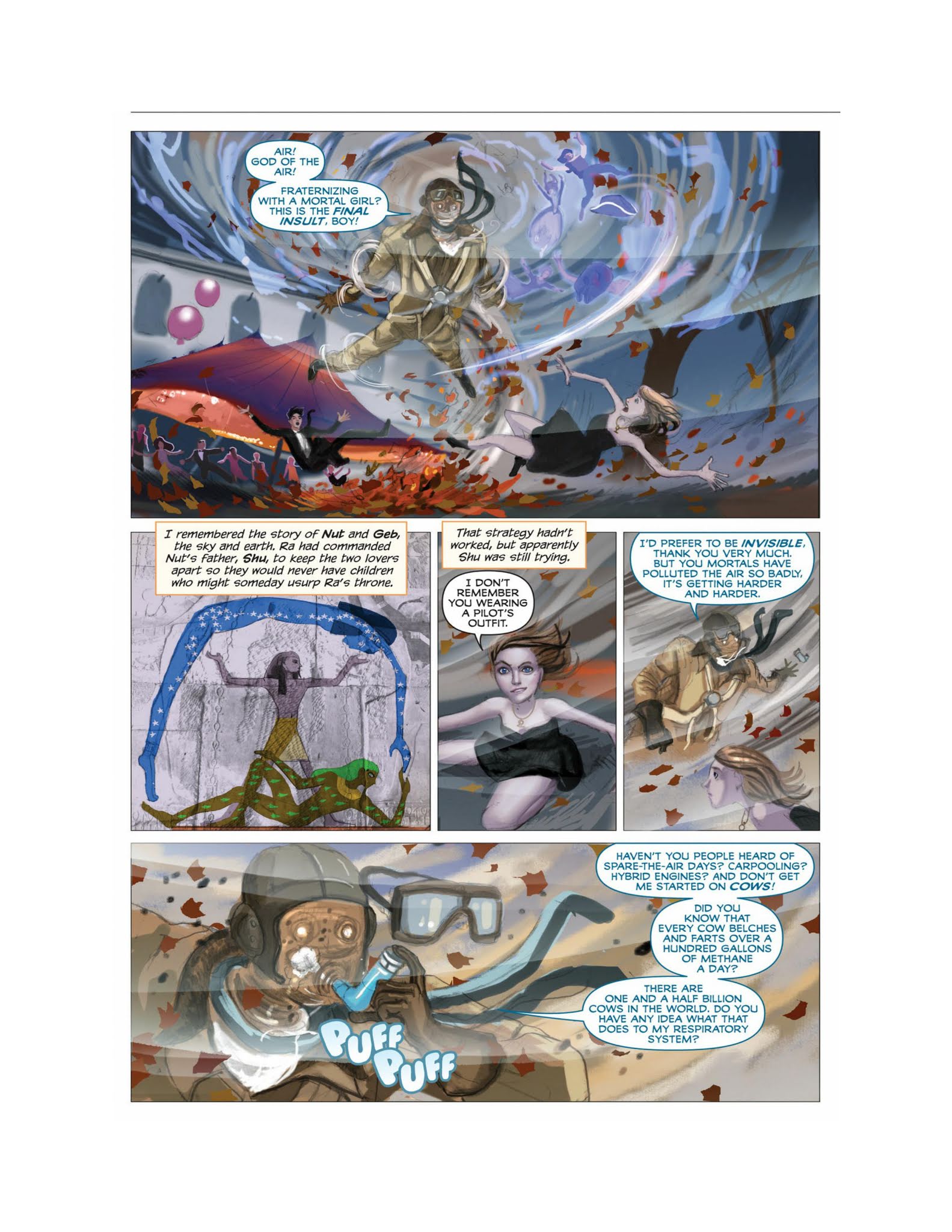 Read online The Kane Chronicles comic -  Issue # TPB 3 (Part 1) - 37