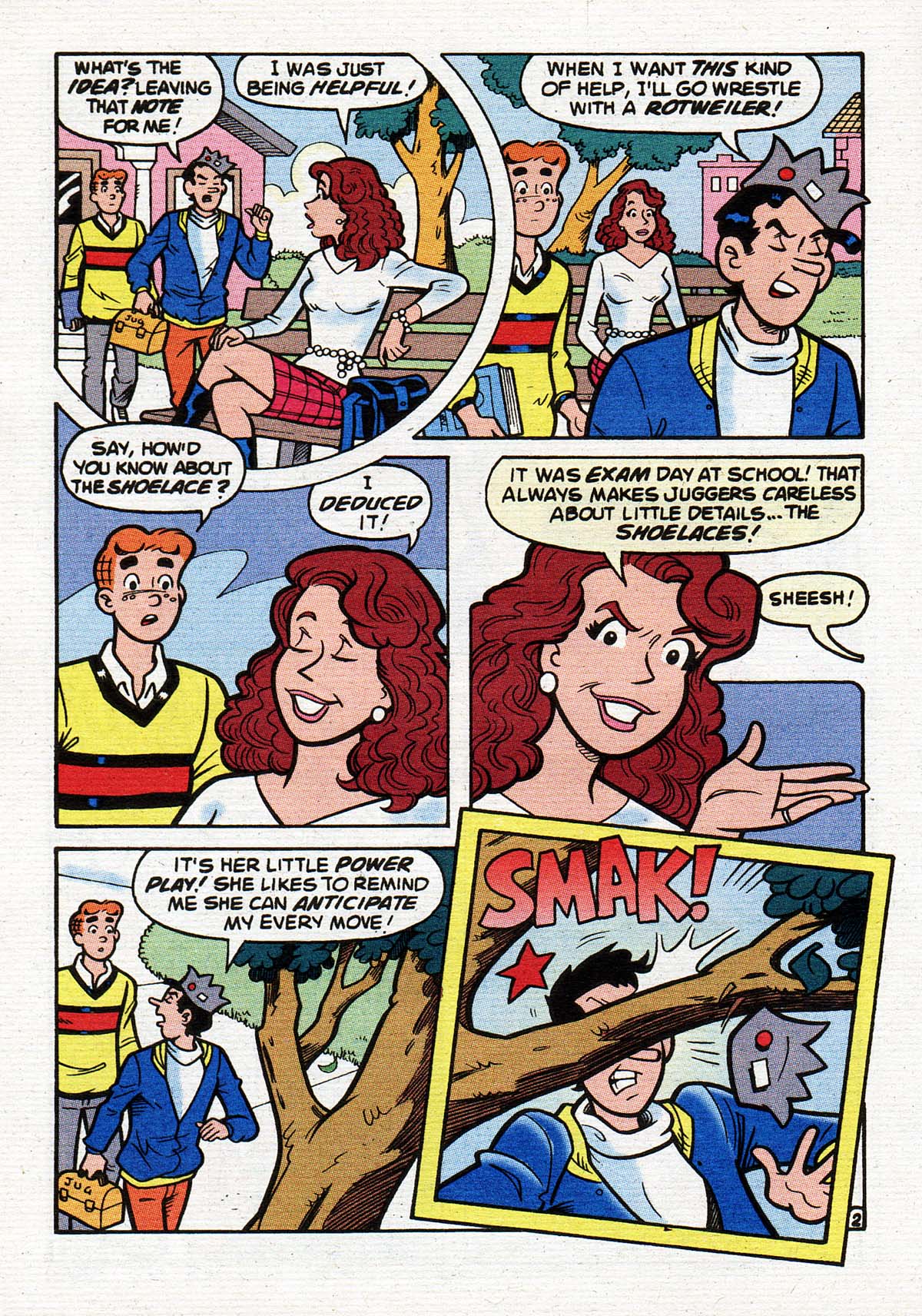 Read online Jughead with Archie Digest Magazine comic -  Issue #183 - 71