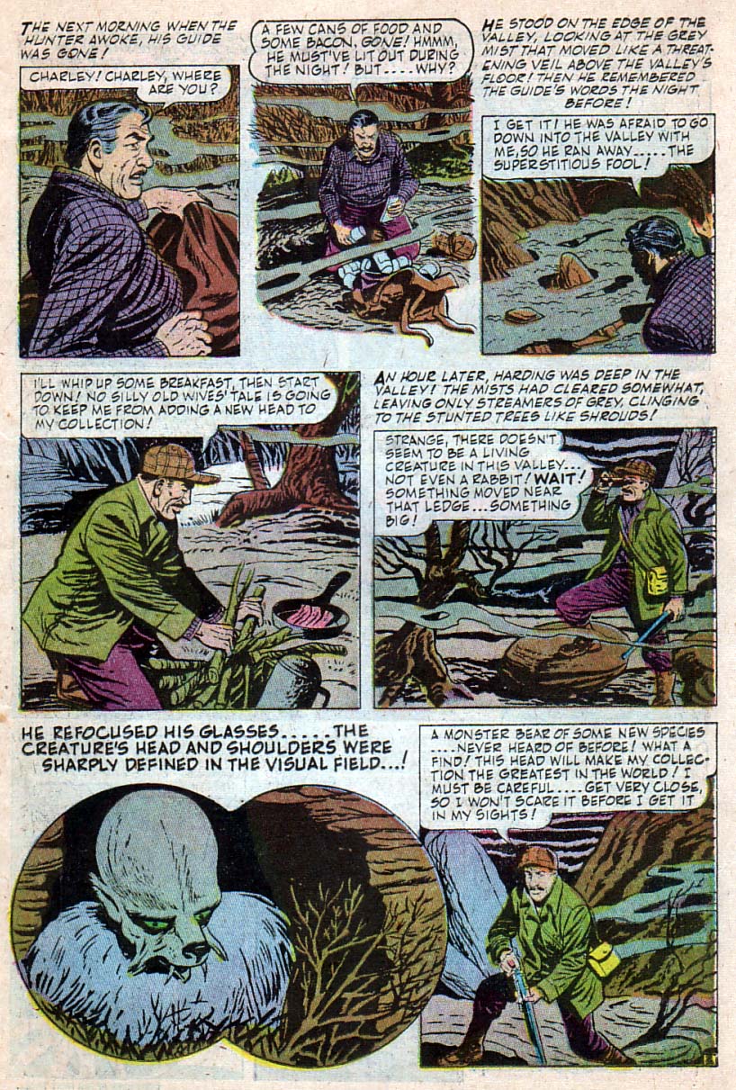 Read online Adventures into Weird Worlds comic -  Issue #4 - 9
