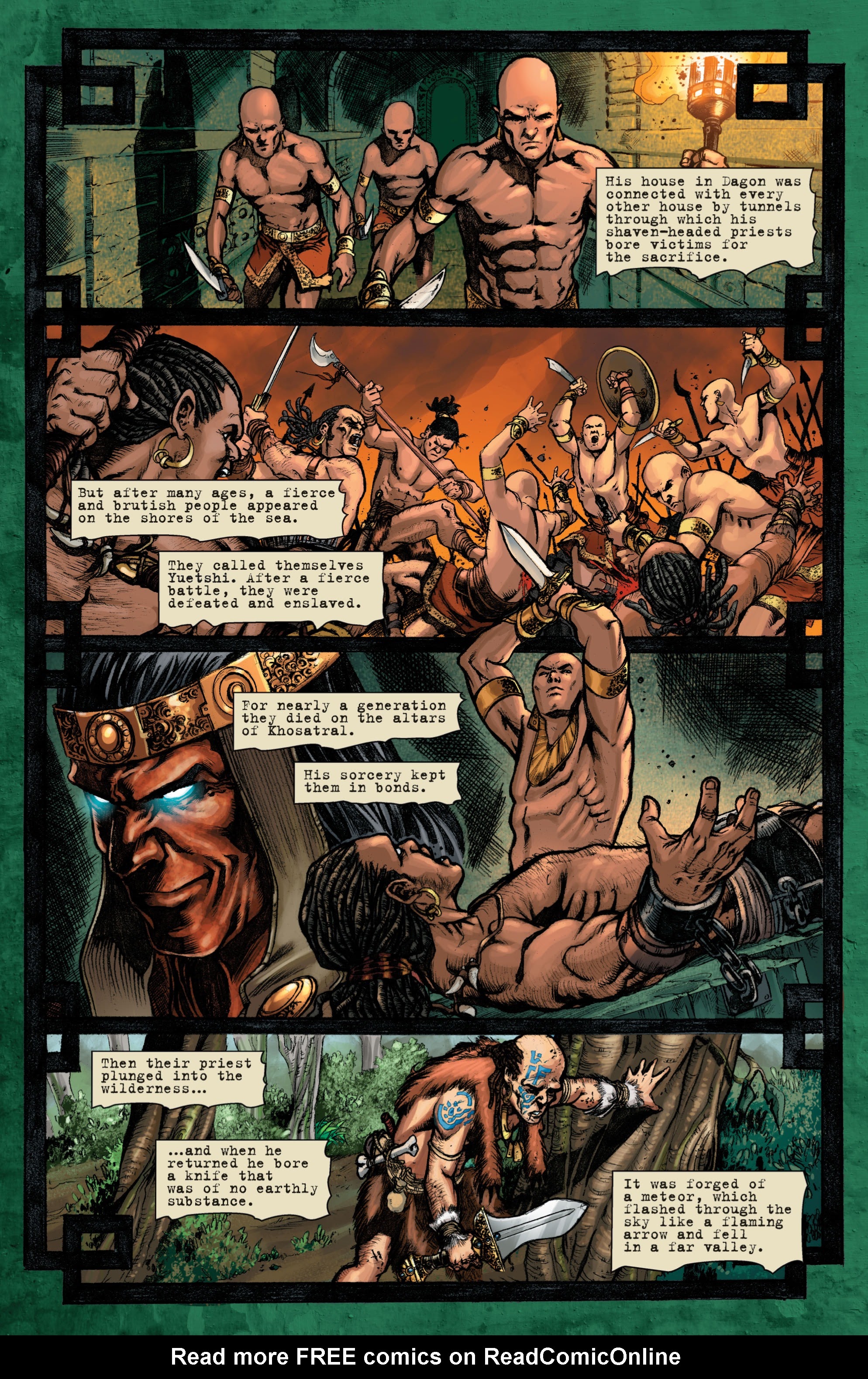 Read online Conan Chronicles Epic Collection comic -  Issue # TPB Blood In His Wake (Part 4) - 30