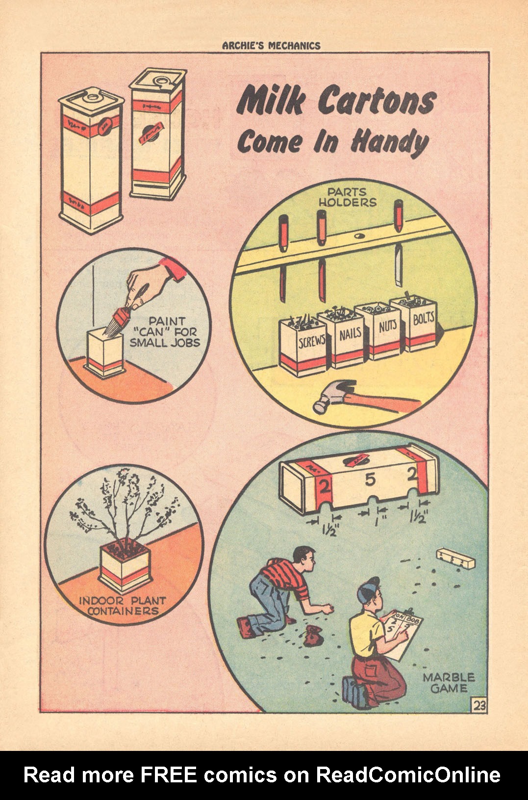 Read online Archie's Mechanics comic -  Issue #2 - 25