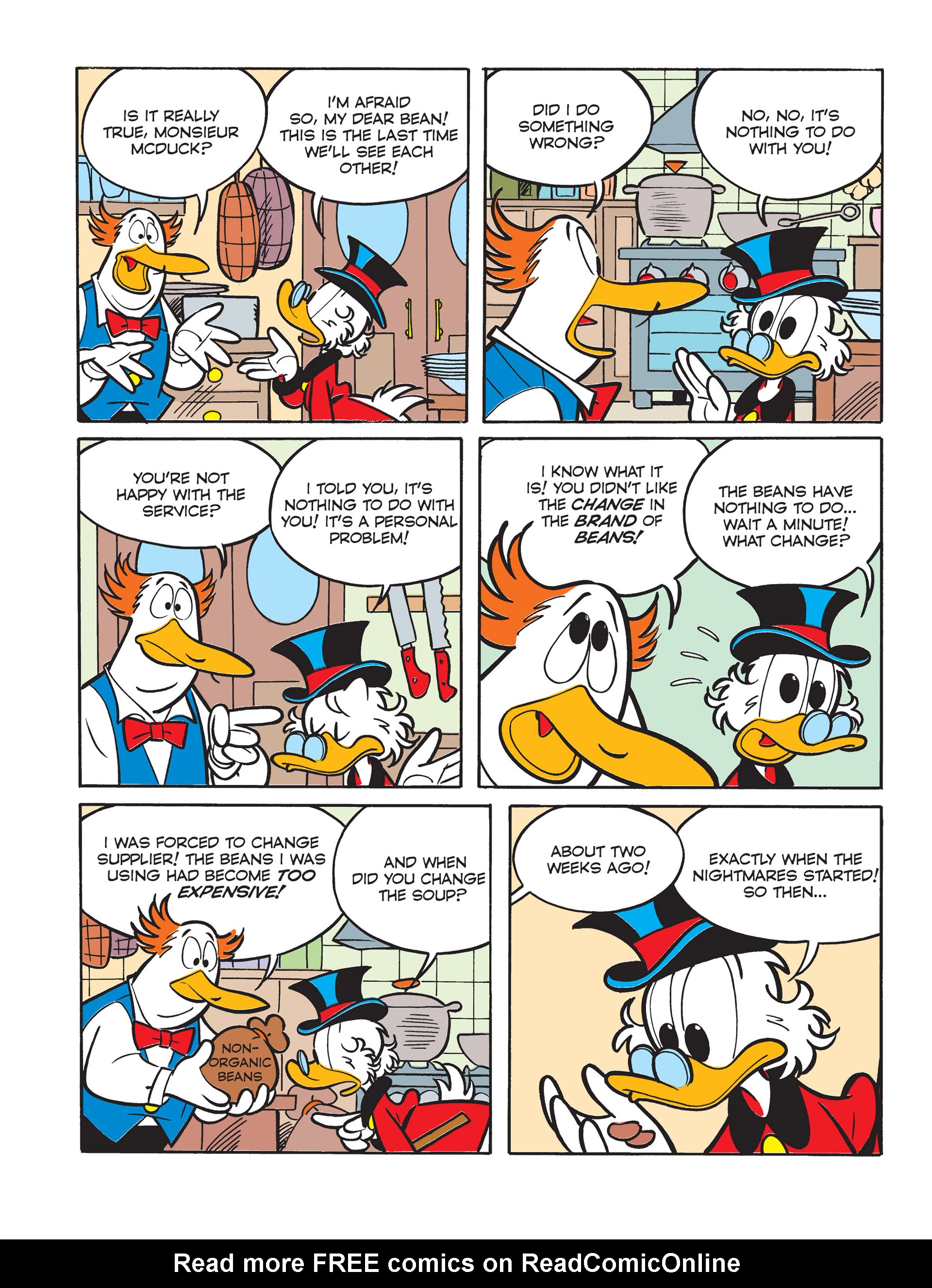 Read online All of Scrooge McDuck's Millions comic -  Issue #10 - 24