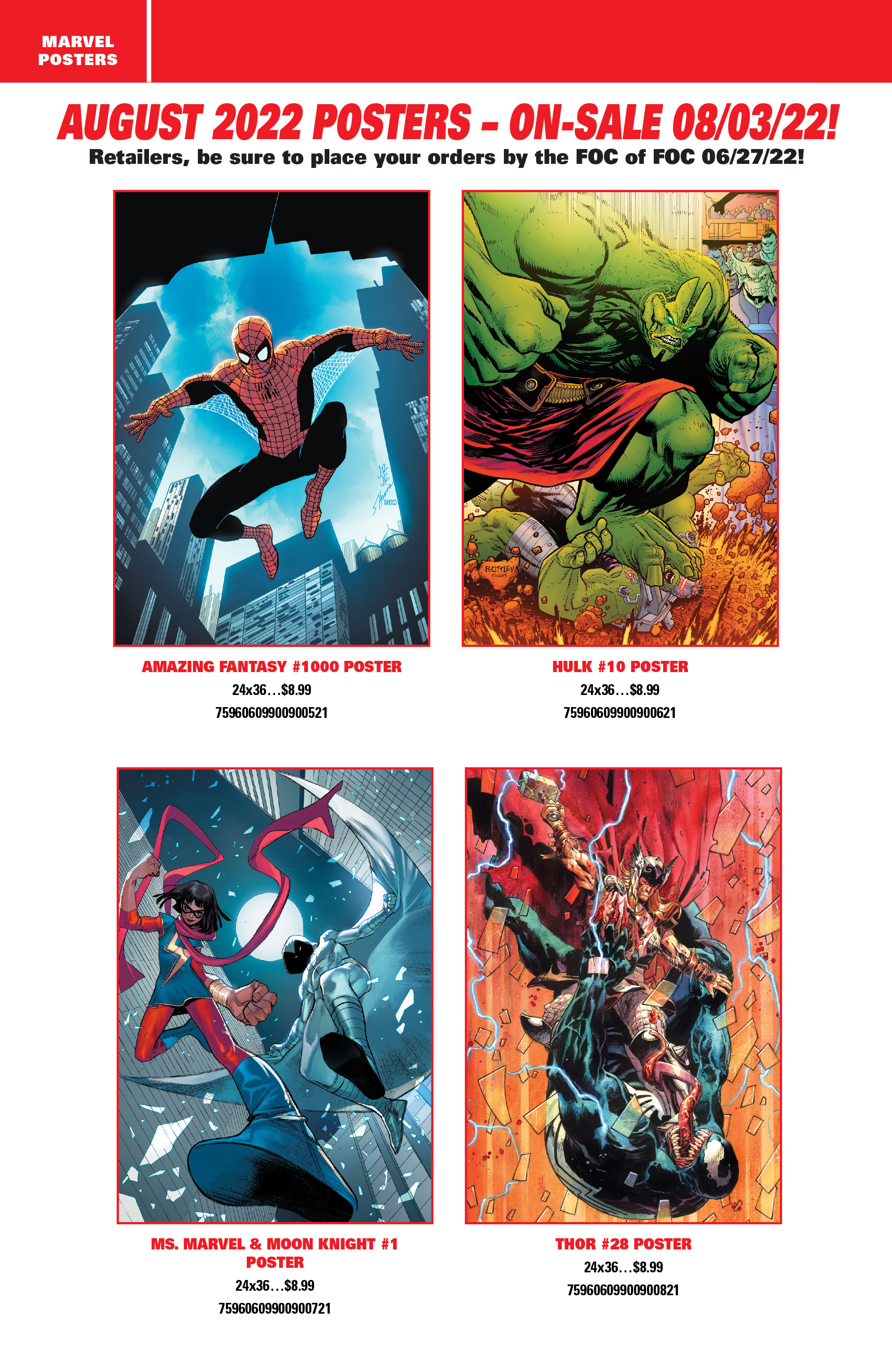 Read online Marvel Previews comic -  Issue #9 - 97