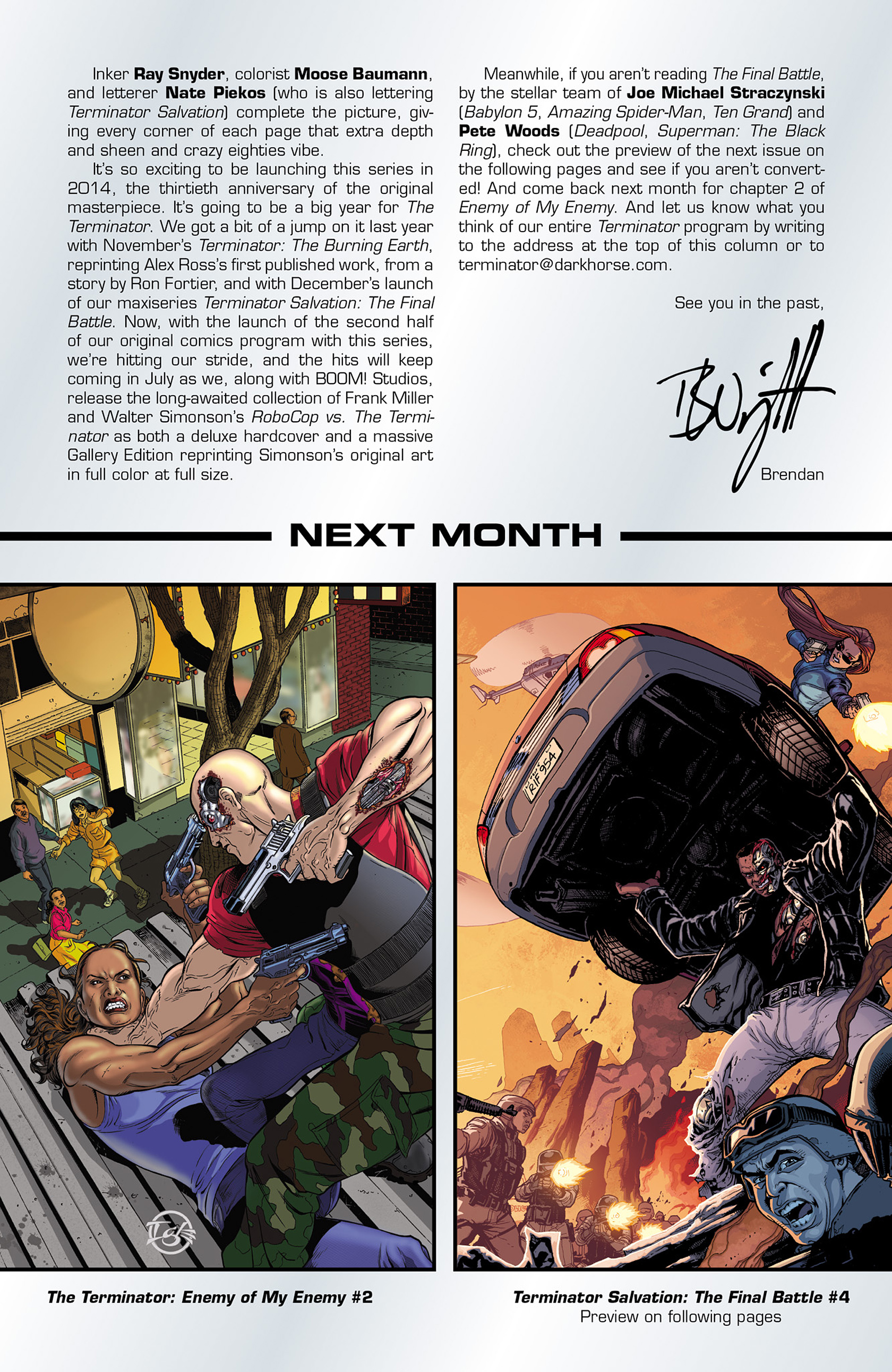 Read online The Terminator: Enemy of My Enemy comic -  Issue #1 - 26
