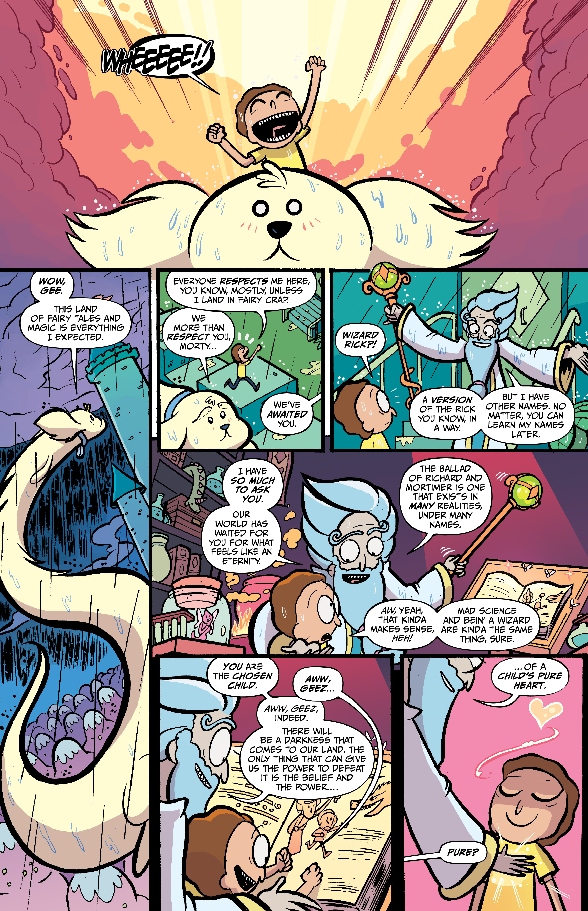 Read online Rick and Morty comic -  Issue # (2015) _Deluxe Edition 6 (Part 3) - 44
