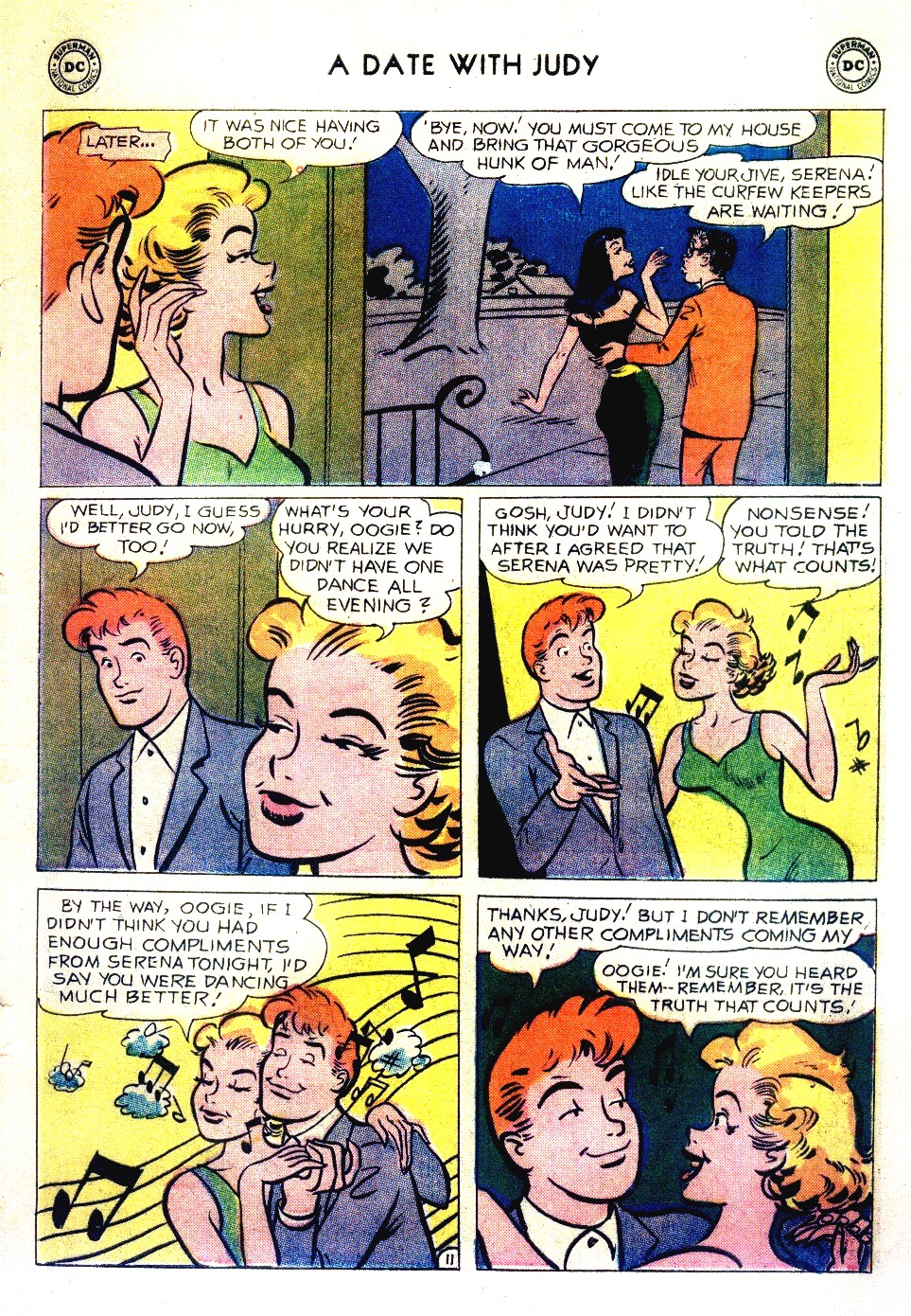 Read online A Date with Judy comic -  Issue #75 - 13
