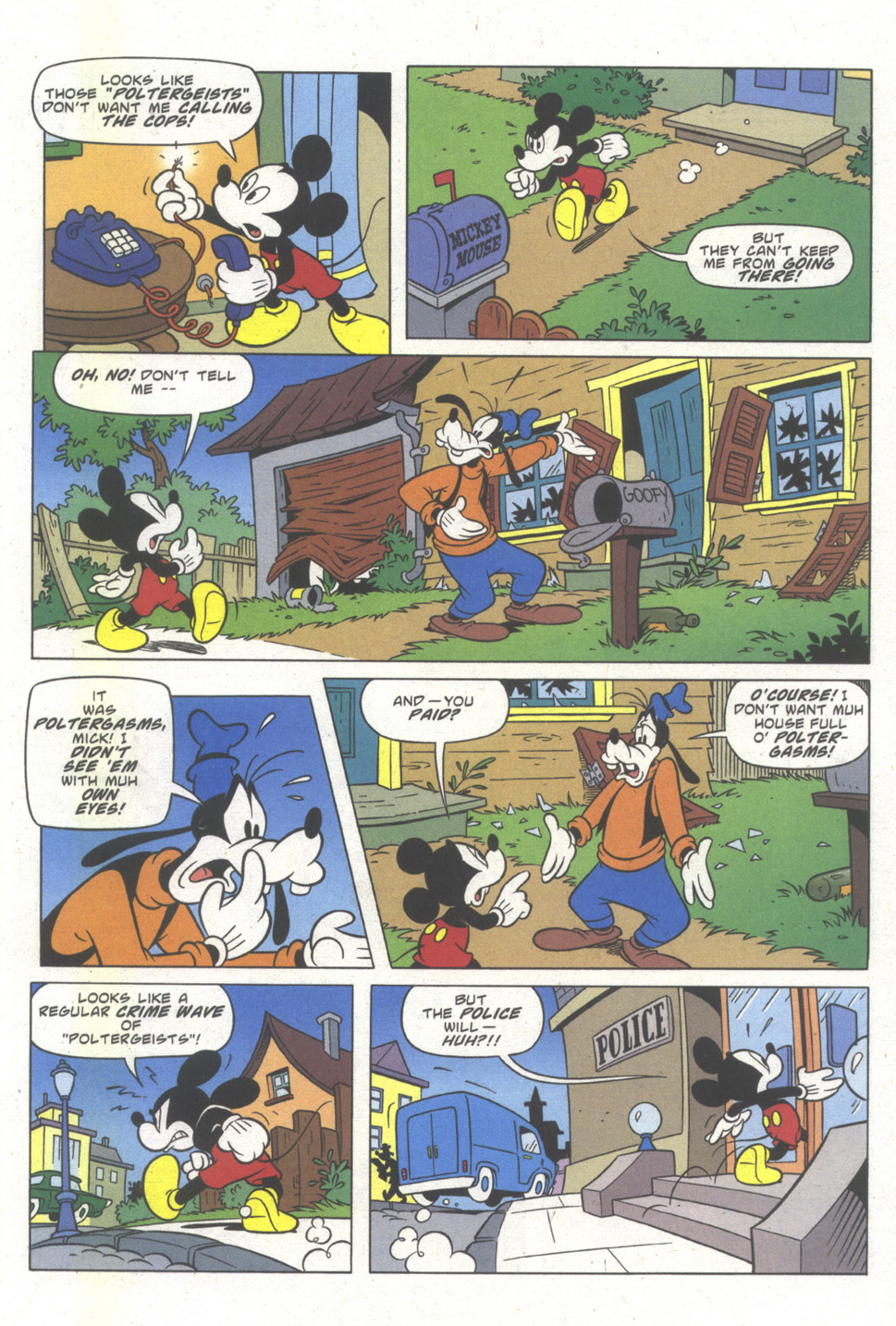 Read online Walt Disney's Mickey Mouse comic -  Issue #281 - 5