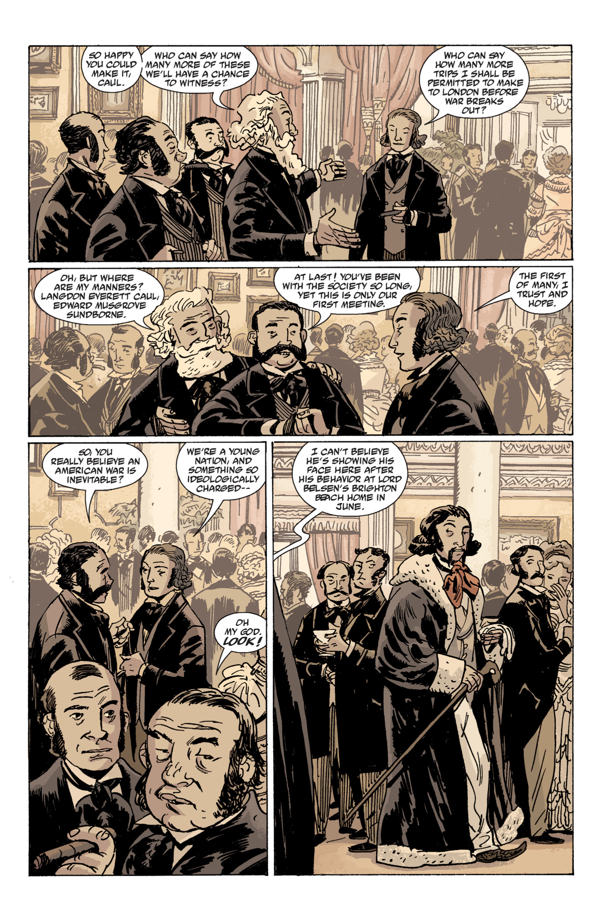 Read online B.P.R.D.: Hollow Earth and Other Stories comic -  Issue # TPB 7 - 10