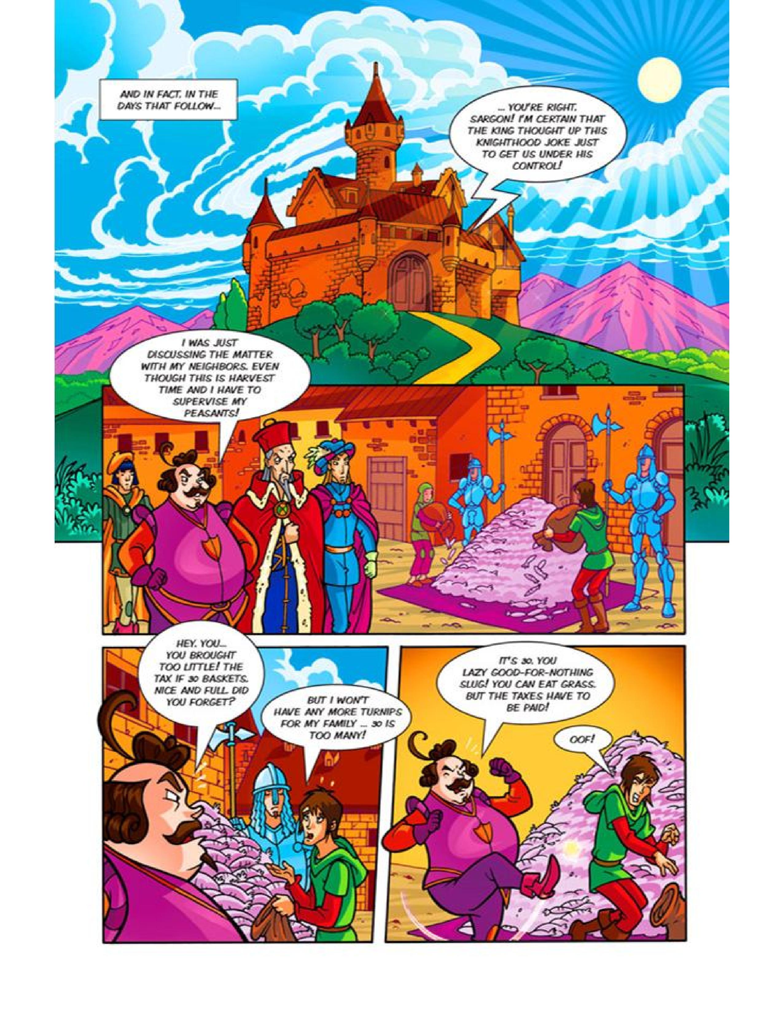 Read online Winx Club Comic comic -  Issue #48 - 26