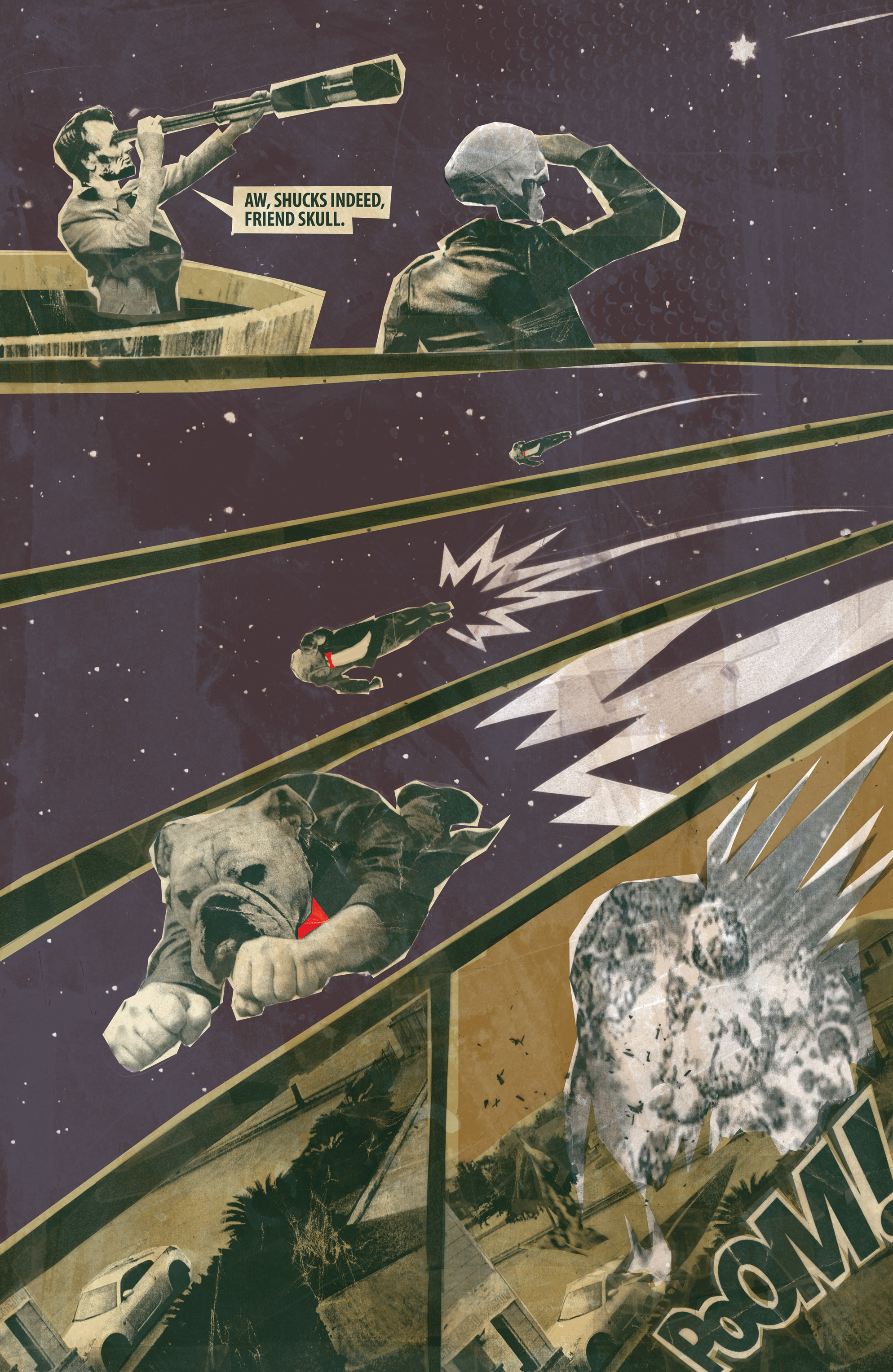 Read online Punks: The Comic comic -  Issue #2 - 6