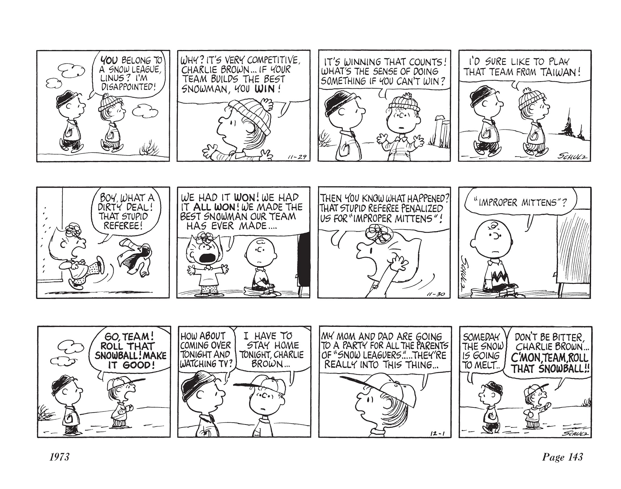 Read online The Complete Peanuts comic -  Issue # TPB 12 - 157