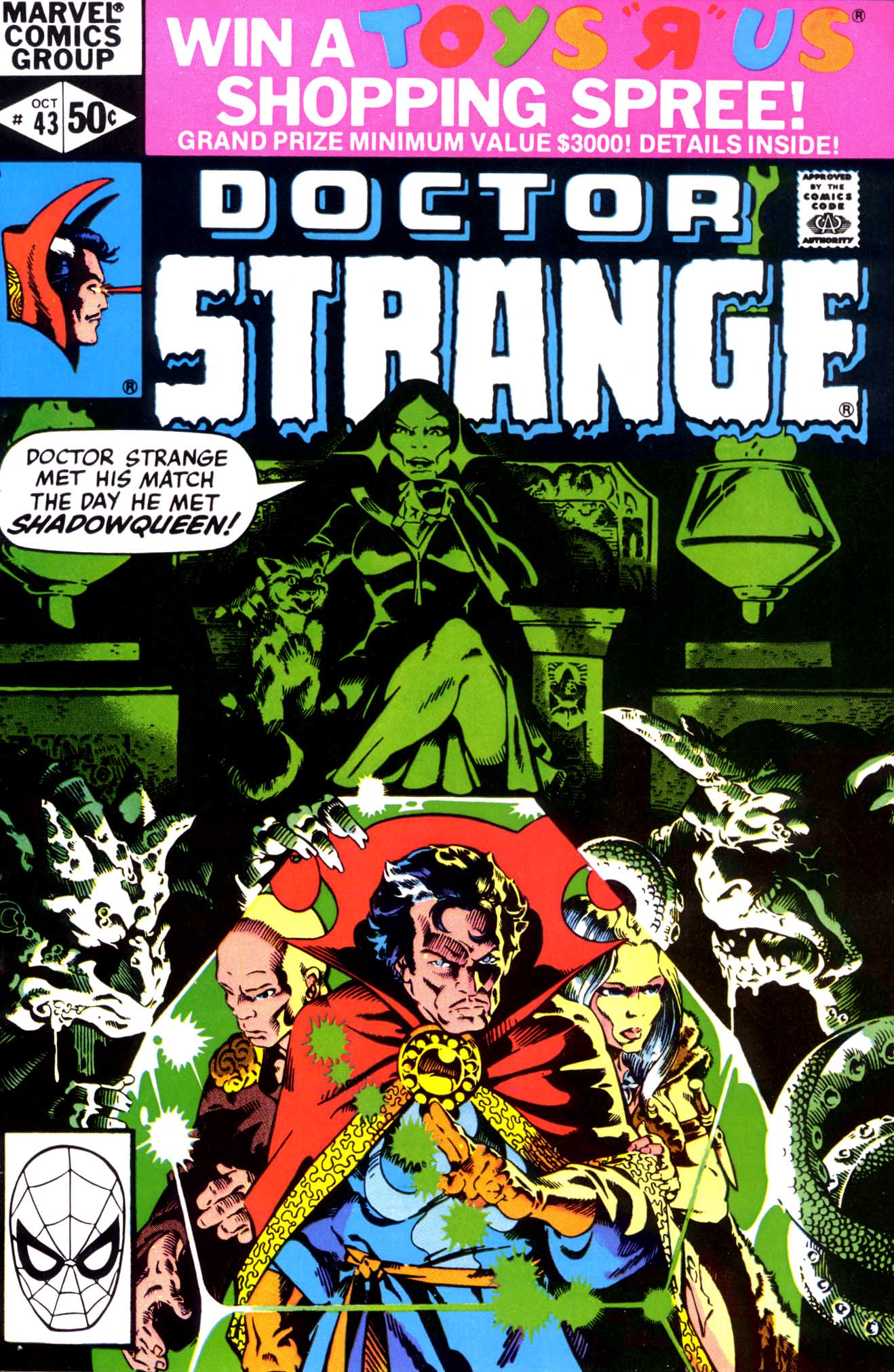 Read online Doctor Strange (1974) comic -  Issue #43 - 1