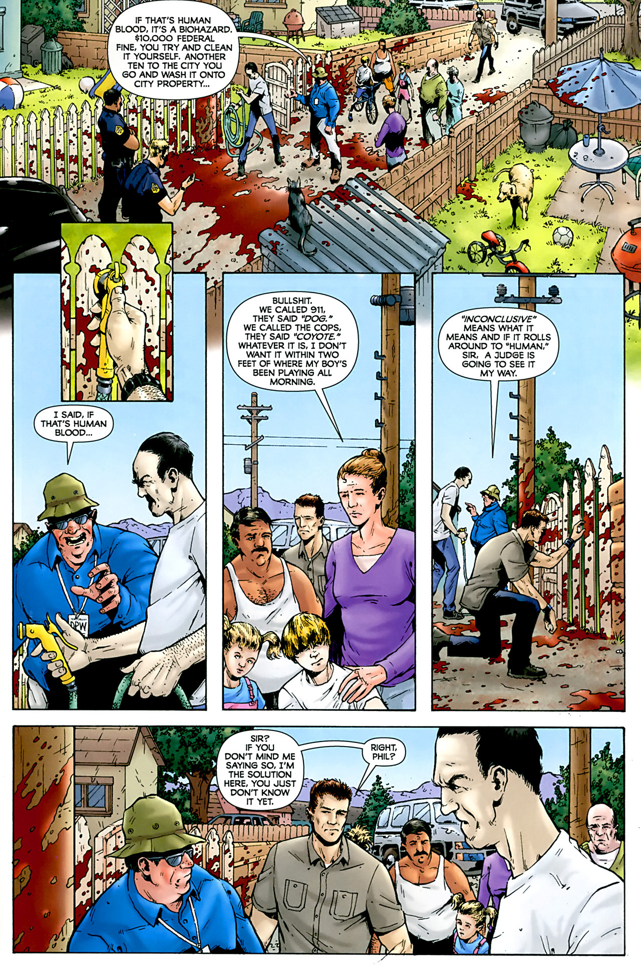 Read online The Cleaners comic -  Issue #1 - 10