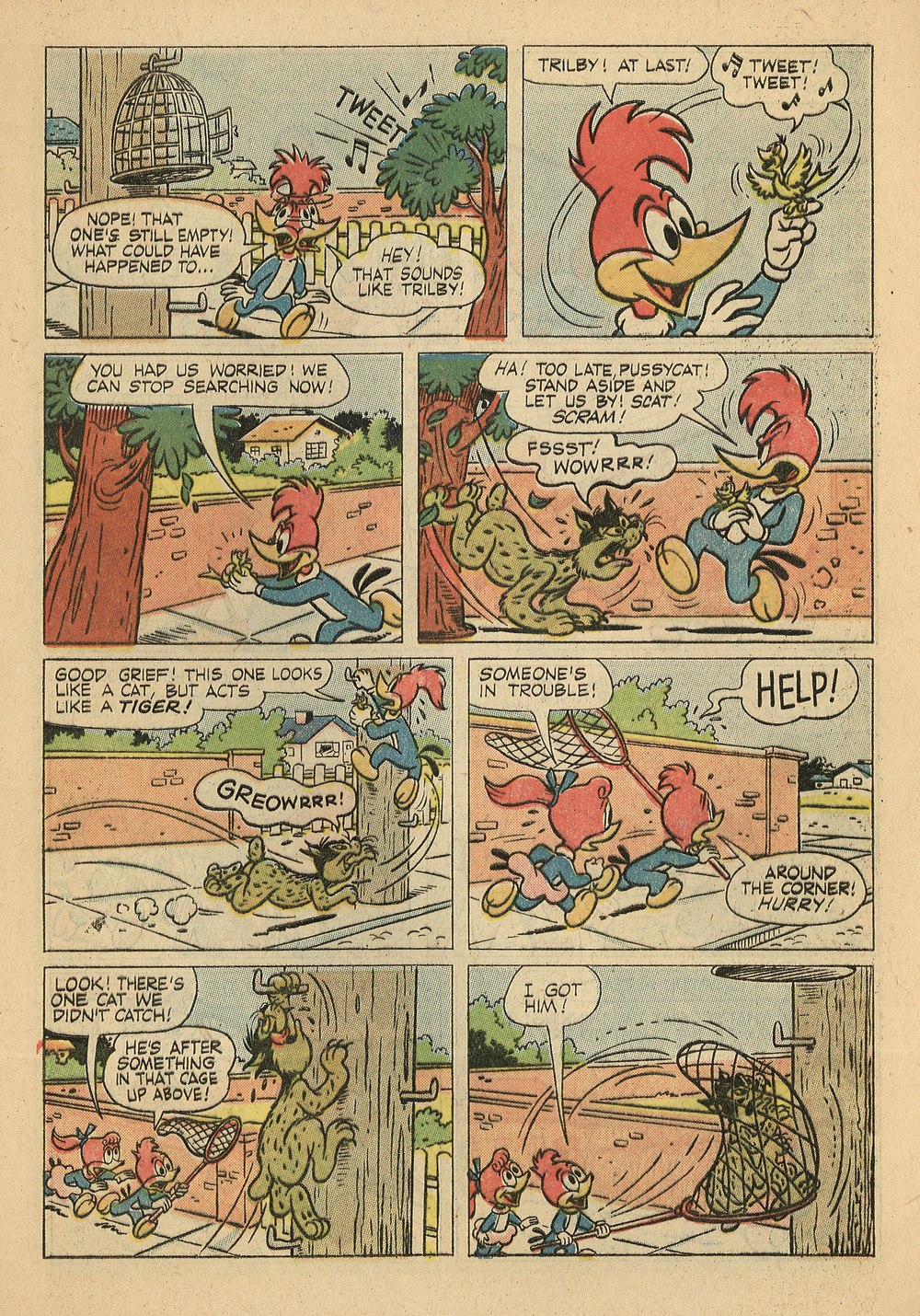 Read online Walter Lantz Woody Woodpecker (1952) comic -  Issue #65 - 32