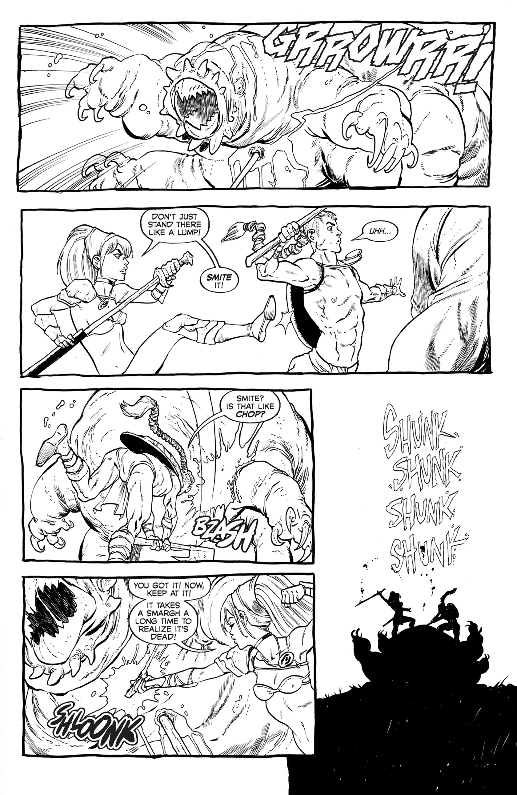Read online Eerie comic -  Issue #7 - 29