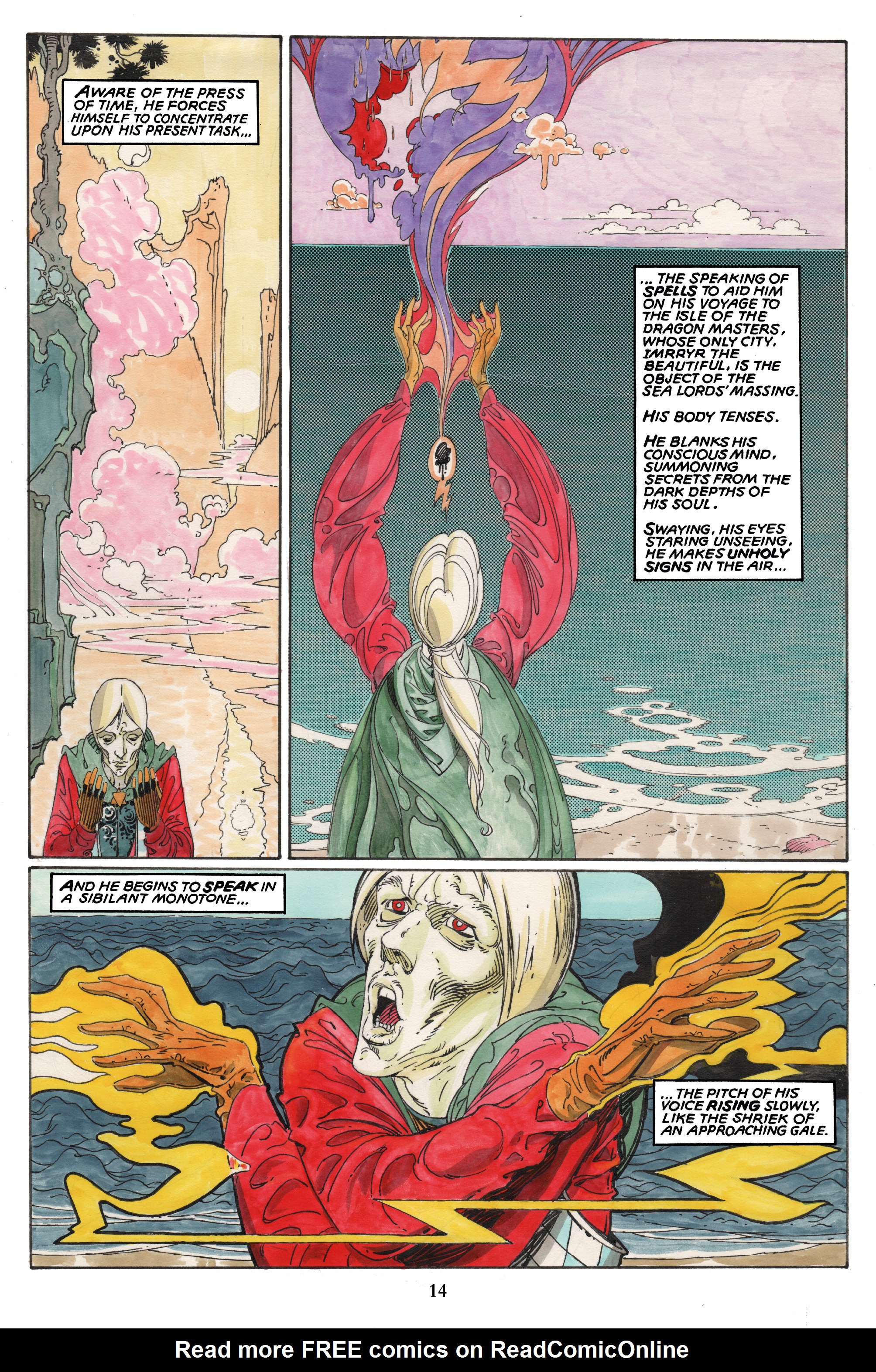 Read online The Michael Moorcock Library comic -  Issue # TPB 3 - 15