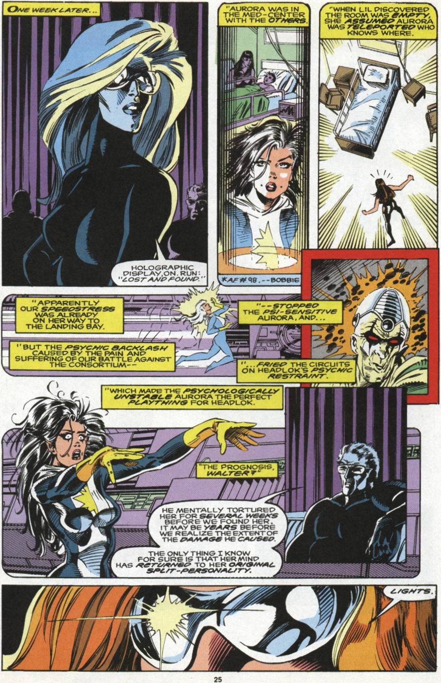 Read online Alpha Flight (1983) comic -  Issue #104 - 20