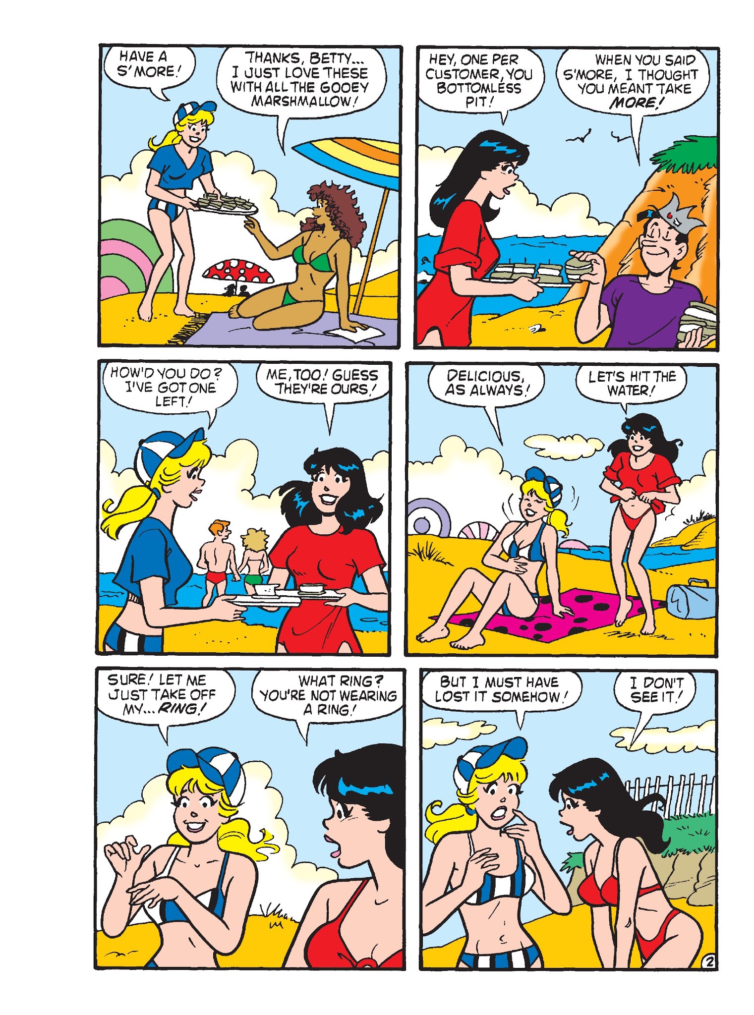 Read online Archie Giant Comics Bash comic -  Issue # TPB (Part 1) - 40
