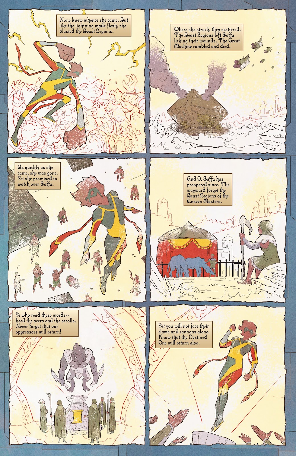 Magnificent Ms. Marvel issue 3 - Page 14