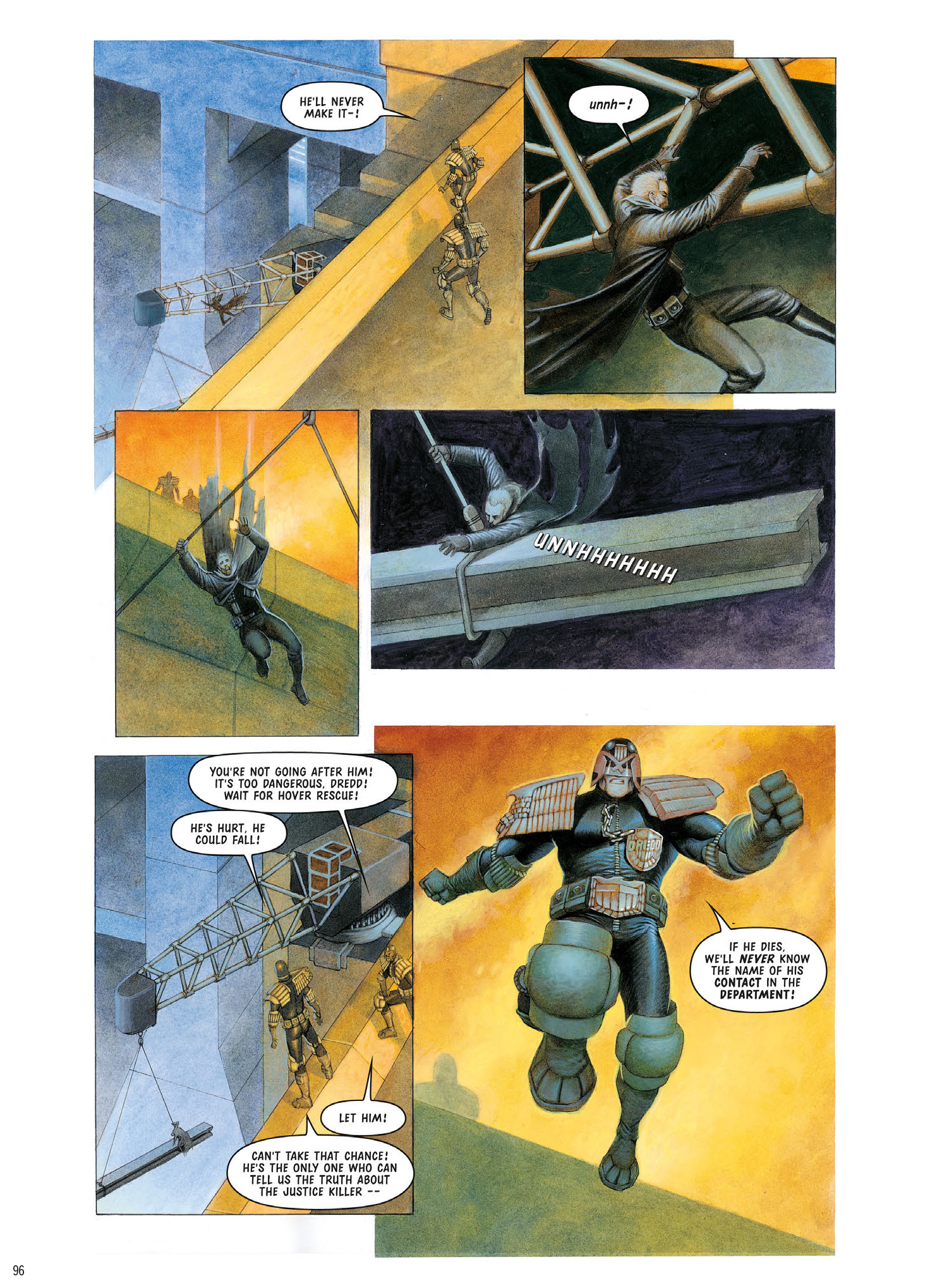Read online Judge Dredd: The Complete Case Files comic -  Issue # TPB 34 (Part 1) - 98