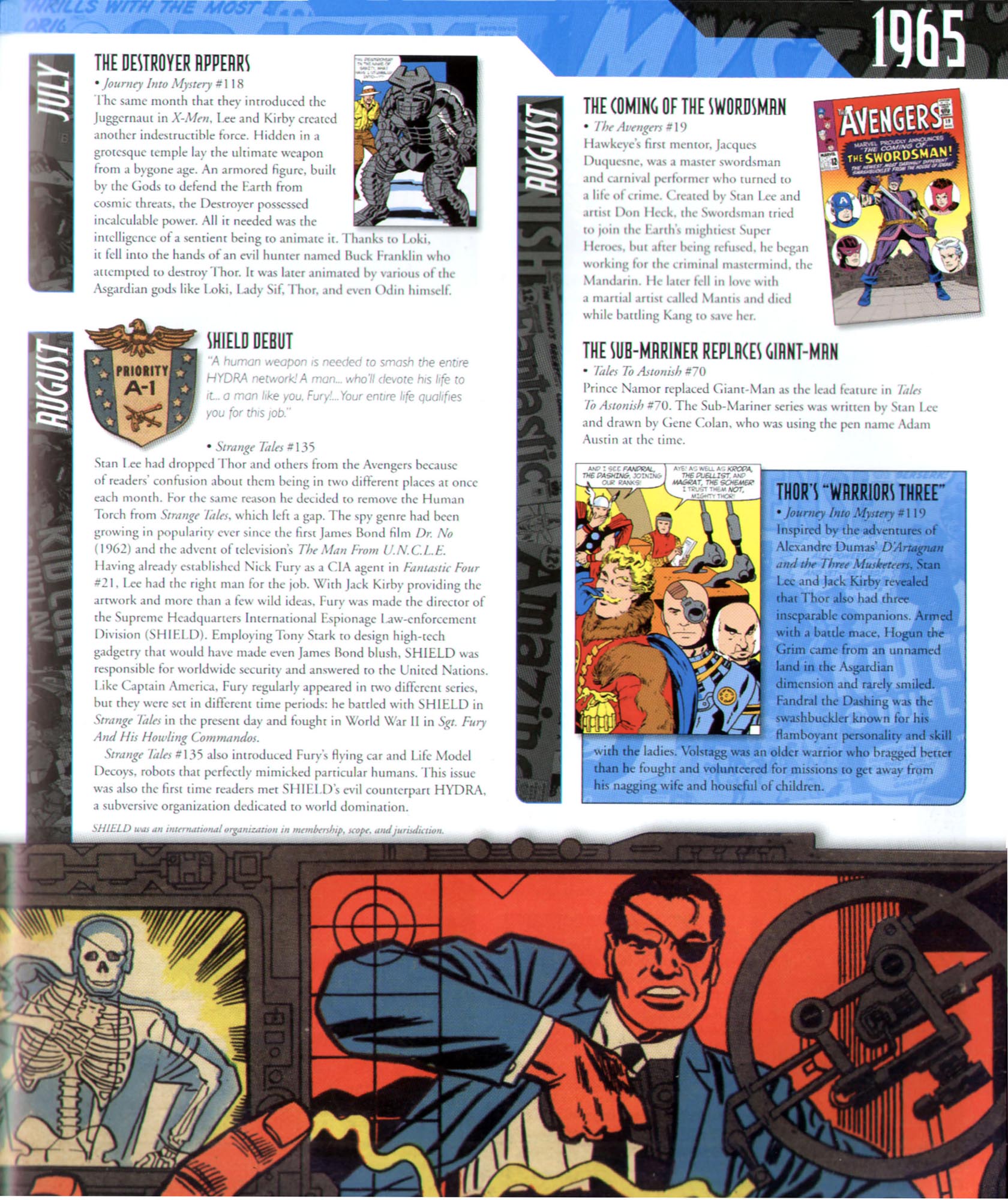 Read online Marvel Chronicle comic -  Issue # TPB (Part 2) - 9