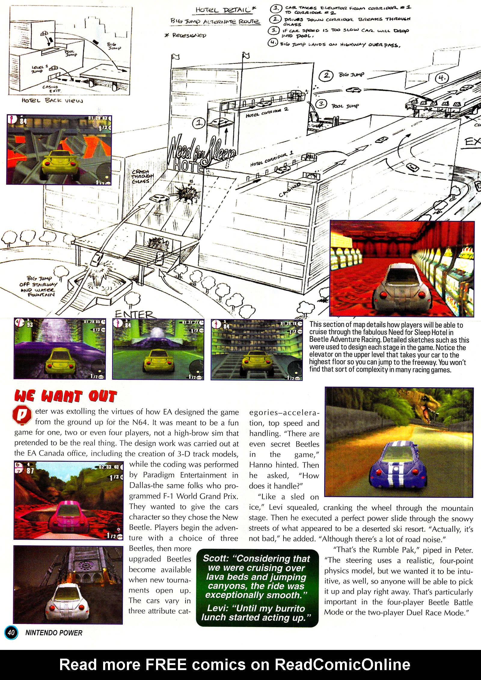 Read online Nintendo Power comic -  Issue #117 - 40