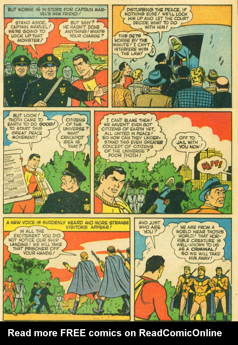 Read online Captain Marvel Adventures comic -  Issue #111 - 9