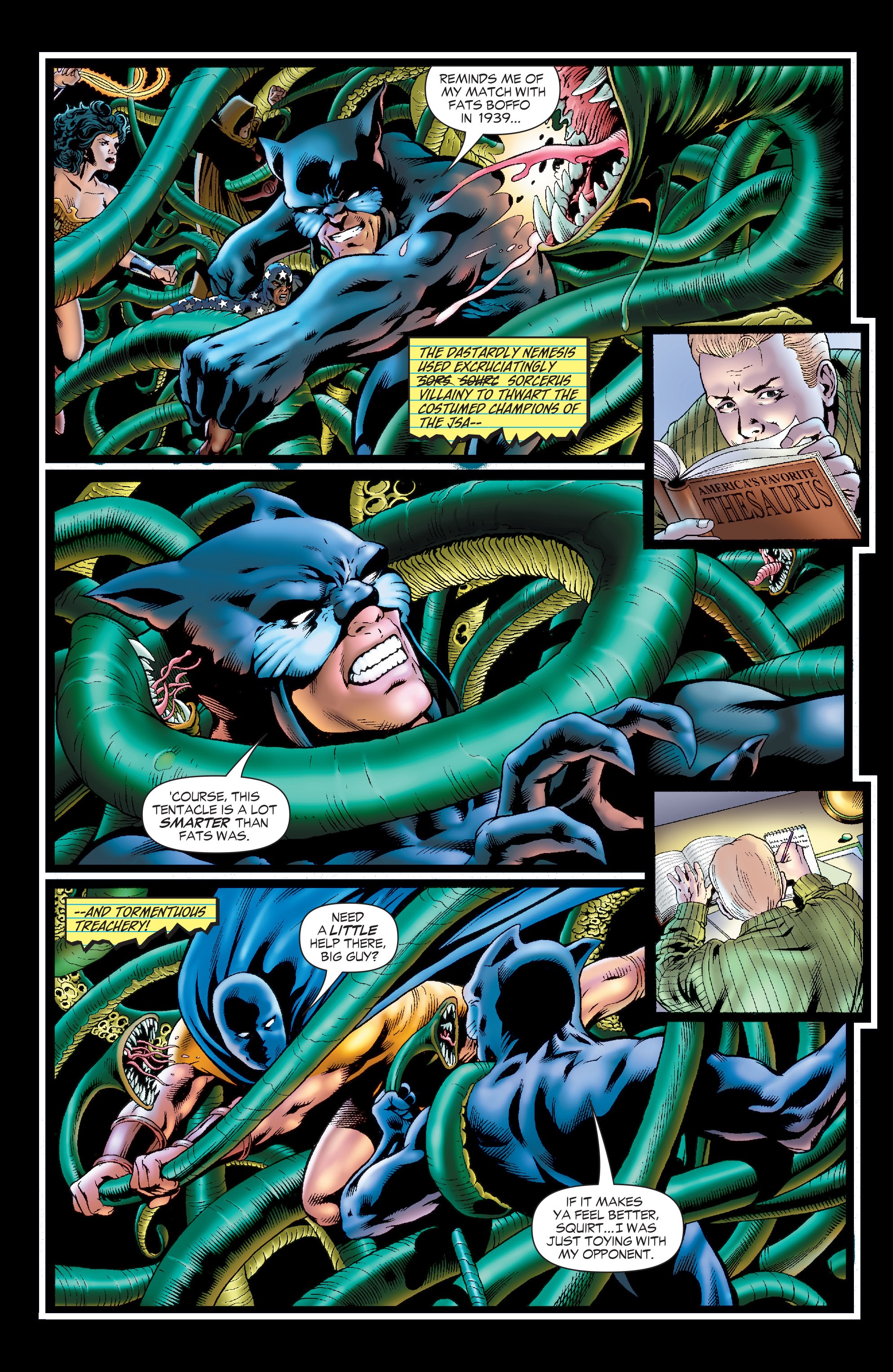 Read online JSA Strange Adventures comic -  Issue #1 - 7
