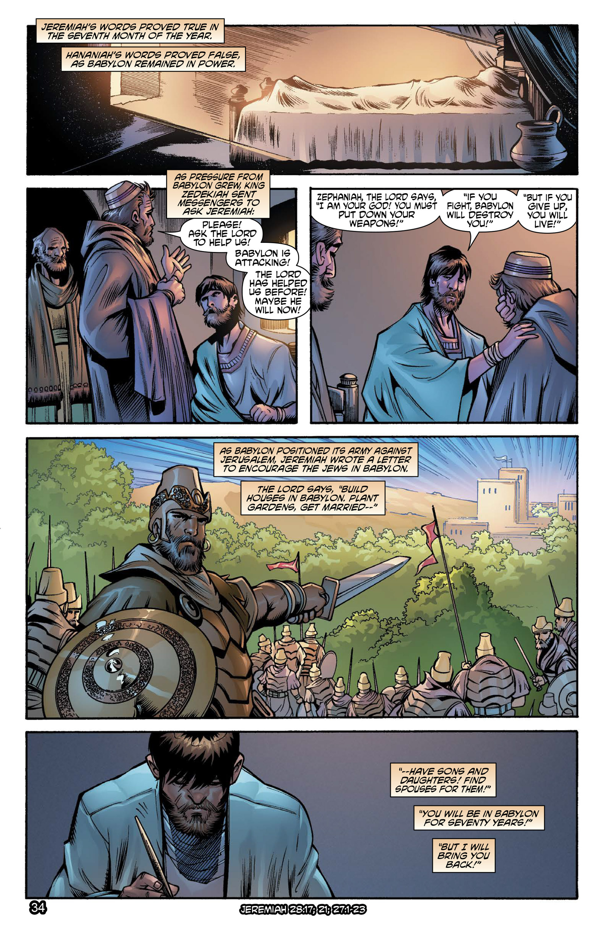 Read online The Kingstone Bible comic -  Issue #8 - 38