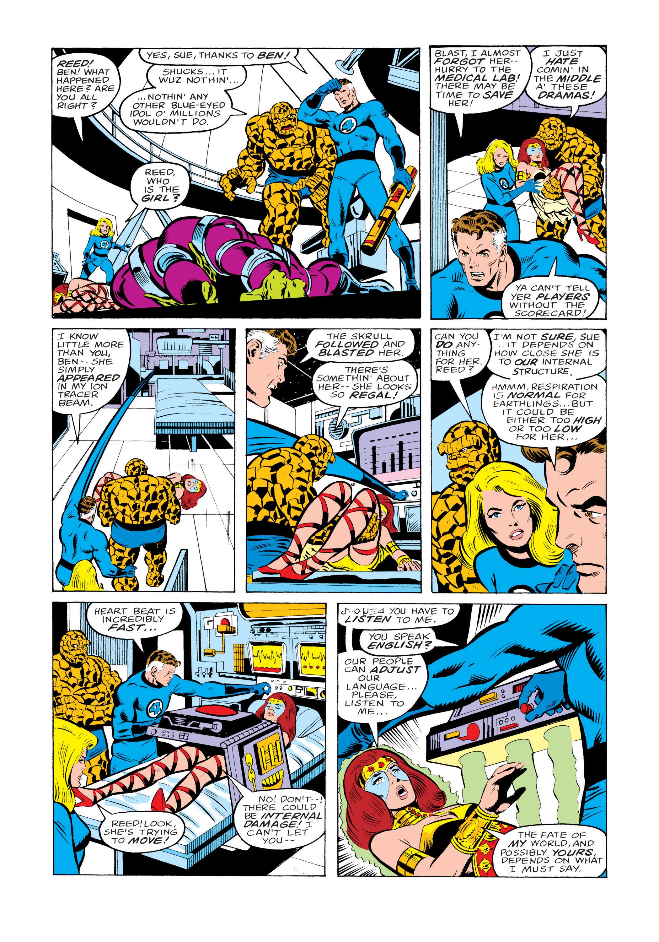 Read online Marvel Masterworks: The Fantastic Four comic -  Issue # TPB 19 (Part 1) - 15