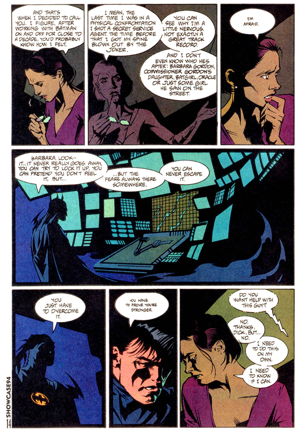 Read online Showcase '94 comic -  Issue #12 - 11