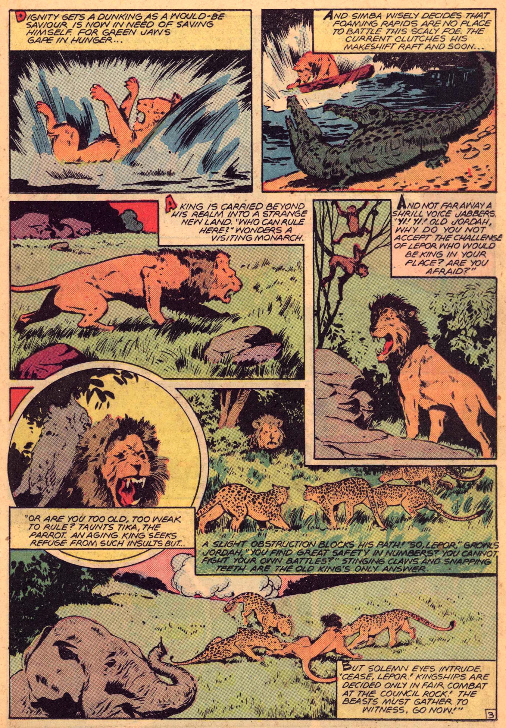 Read online Jungle Comics comic -  Issue #99 - 15