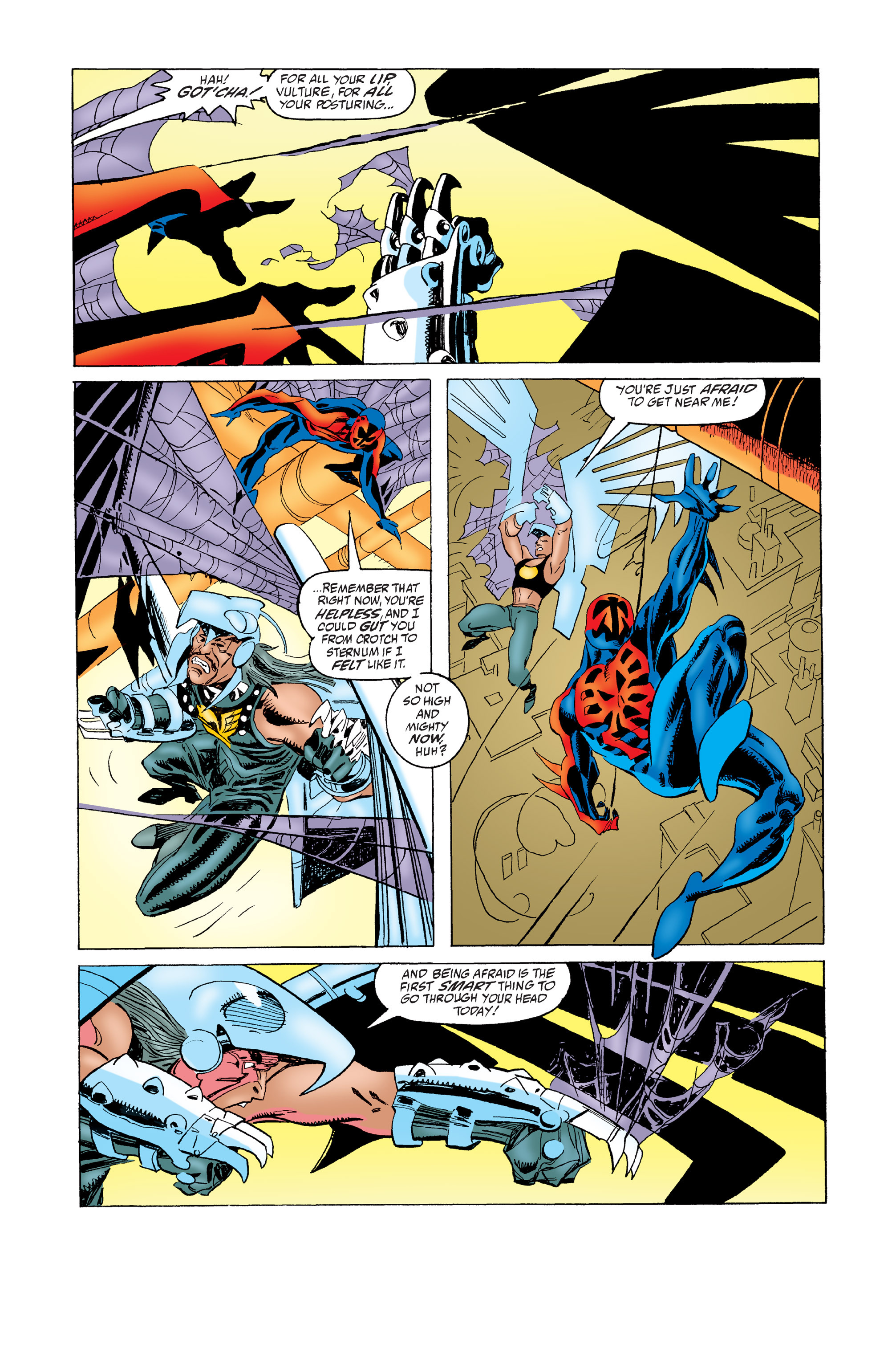 Read online Spider-Man 2099 (1992) comic -  Issue #8 - 19