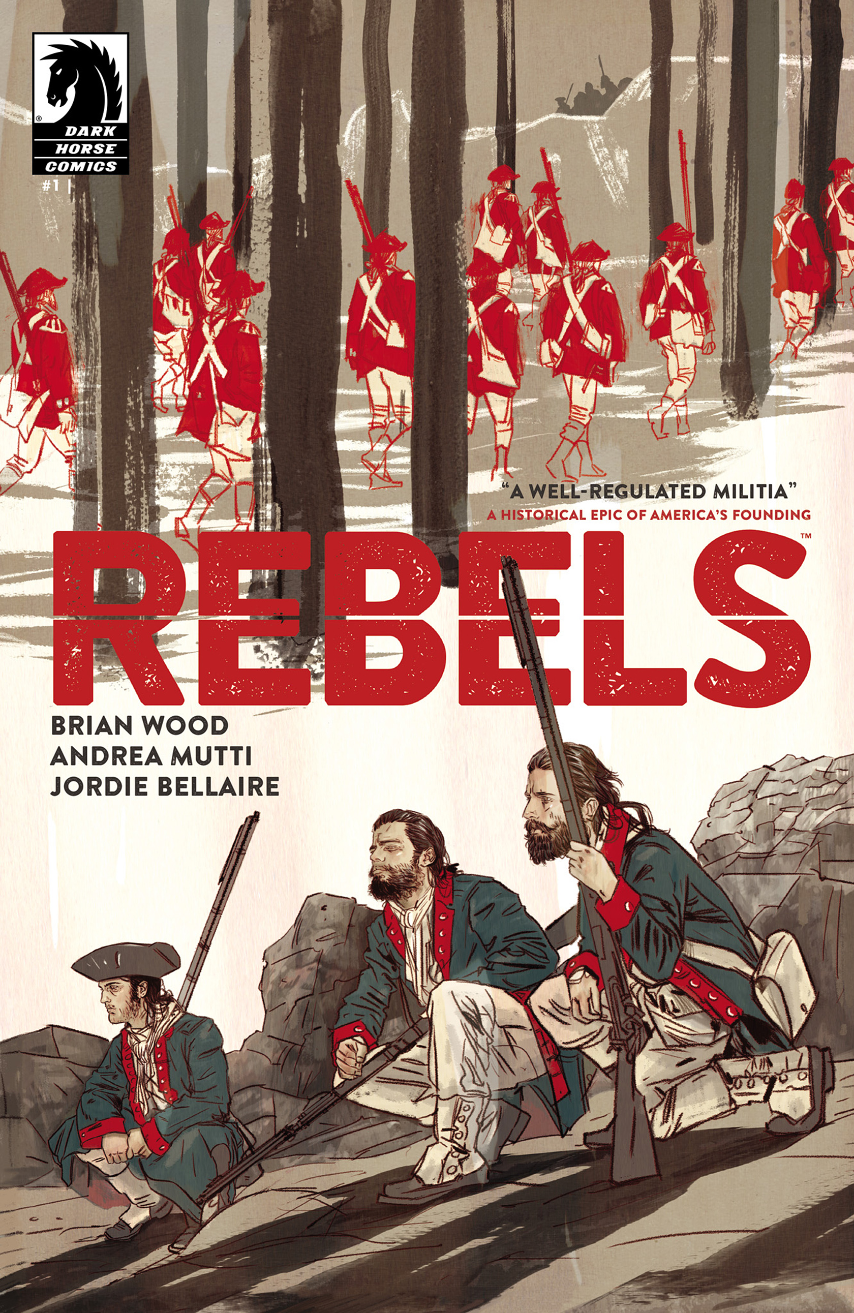 Read online Rebels comic -  Issue #1 - 1