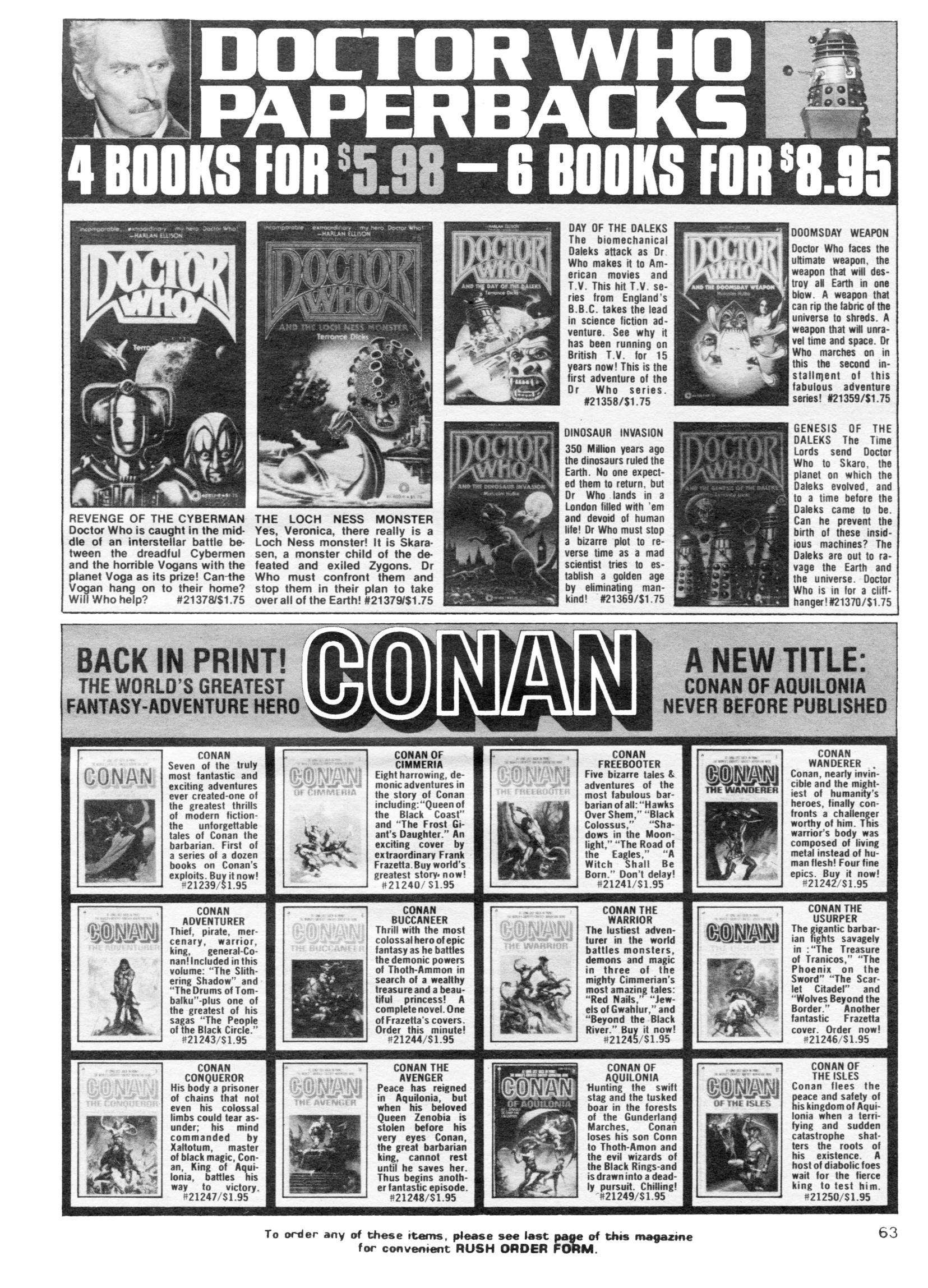 Read online Vampirella (1969) comic -  Issue #84 - 63