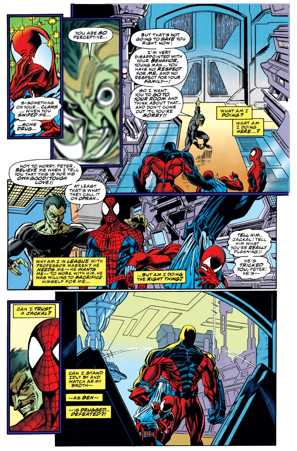 Read online The Amazing Spider-Man (1963) comic -  Issue #404 - 21