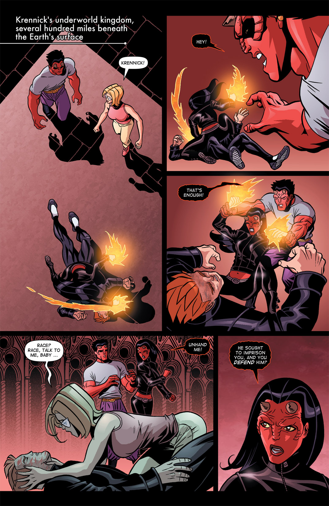 Read online Noble Causes (2004) comic -  Issue #4 - 11
