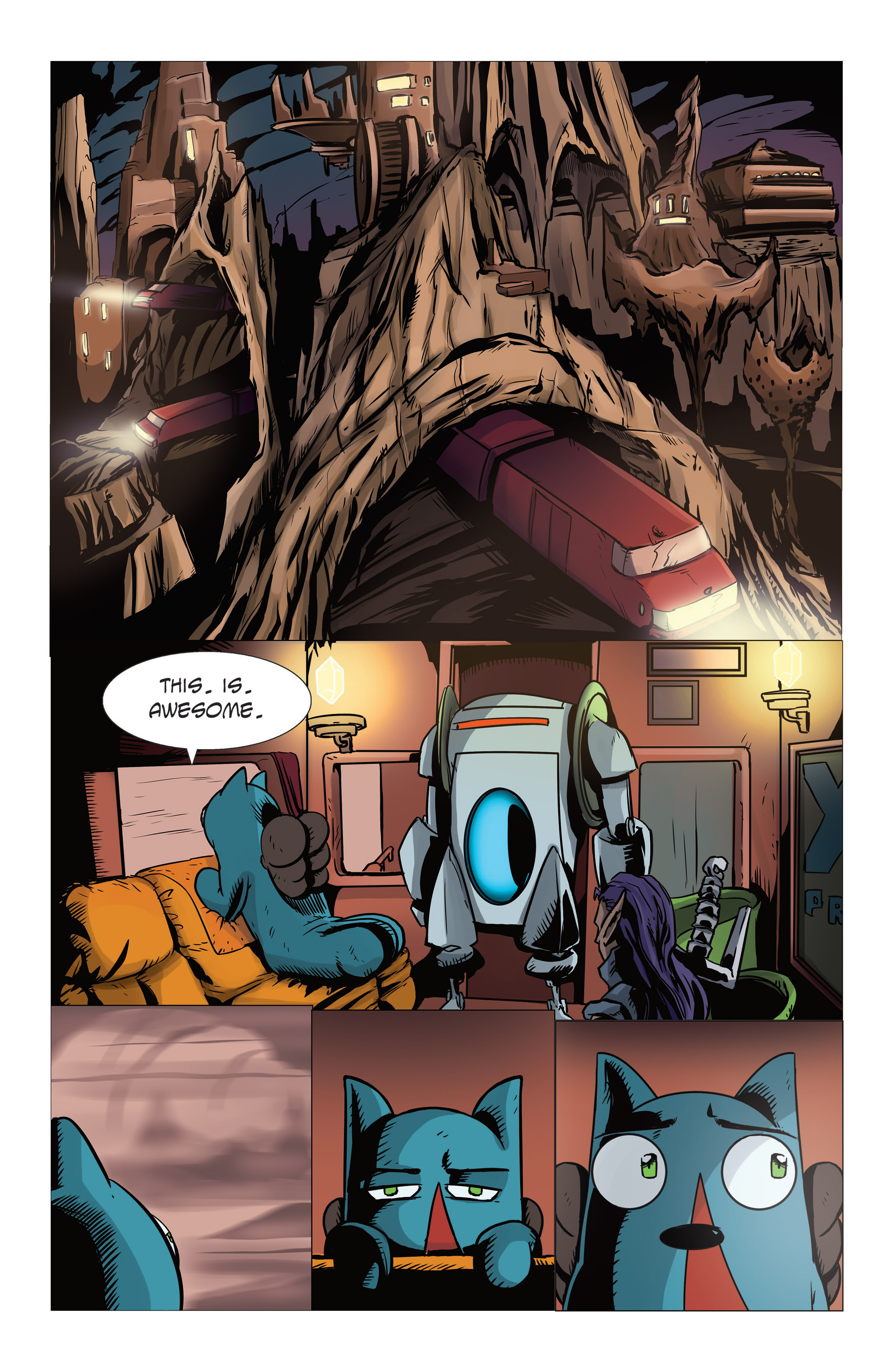 Read online The Adventures of Miru comic -  Issue #3 - 15