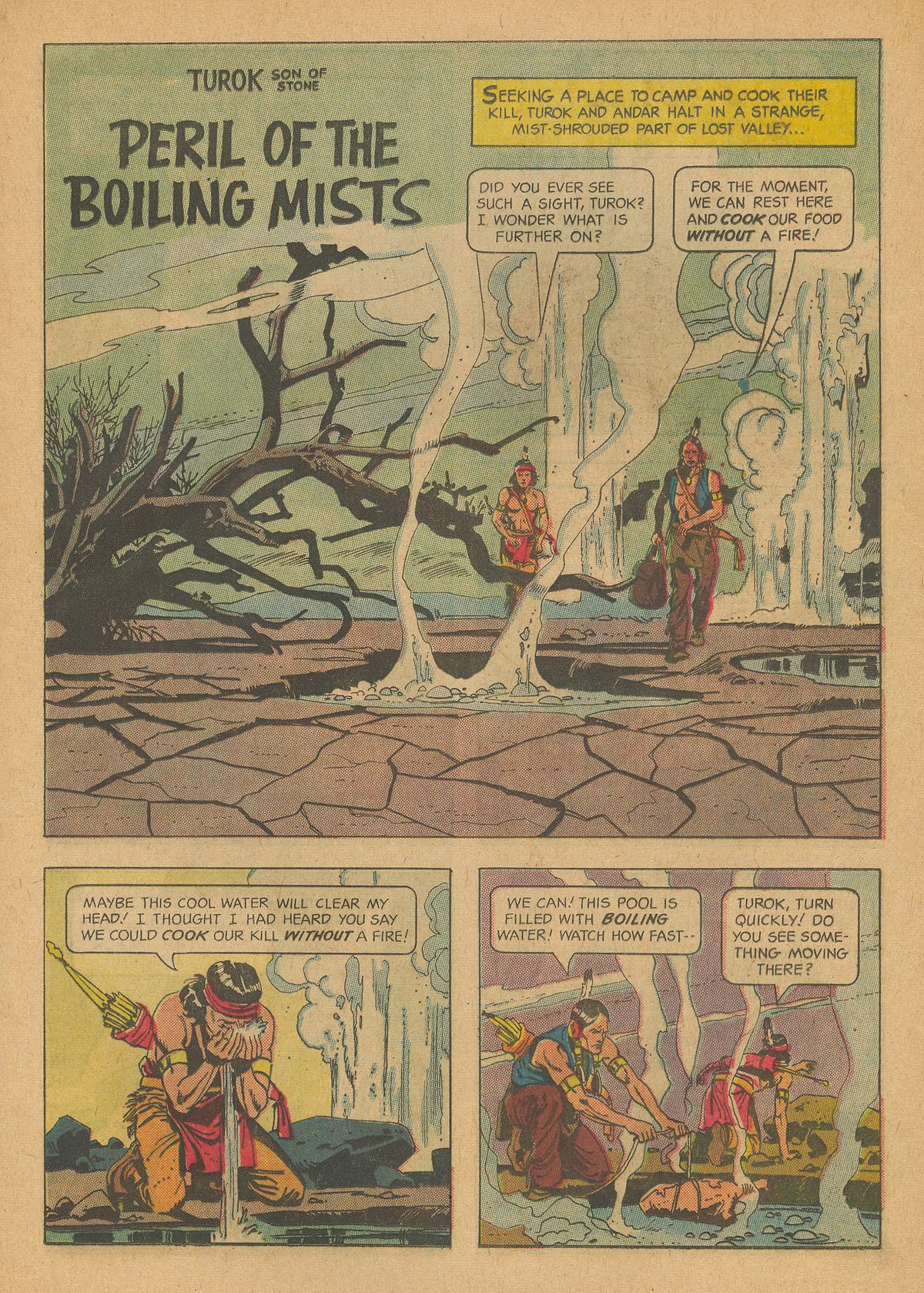 Read online Turok, Son of Stone comic -  Issue #40 - 21